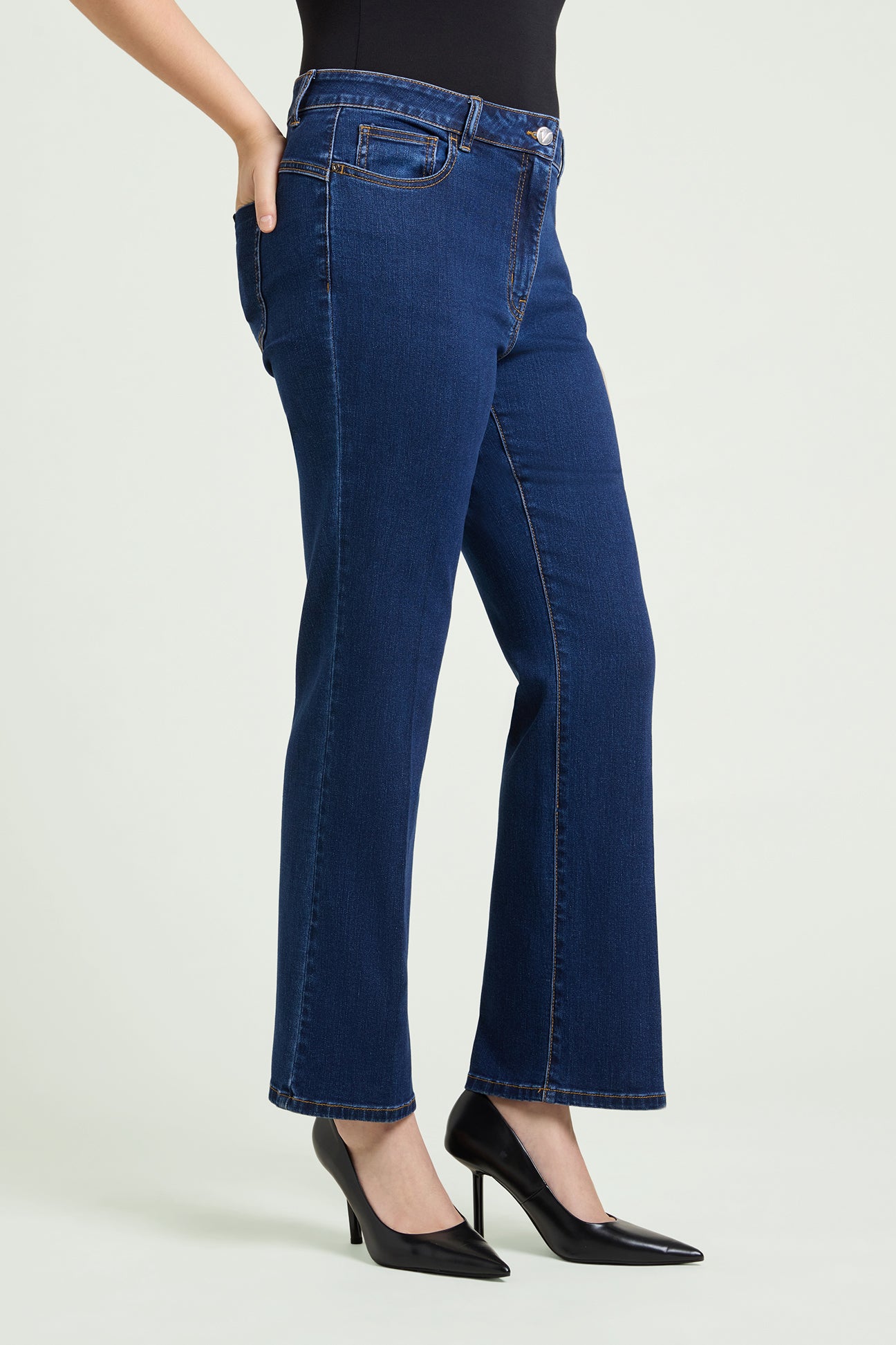 JEANS KICK FLARE