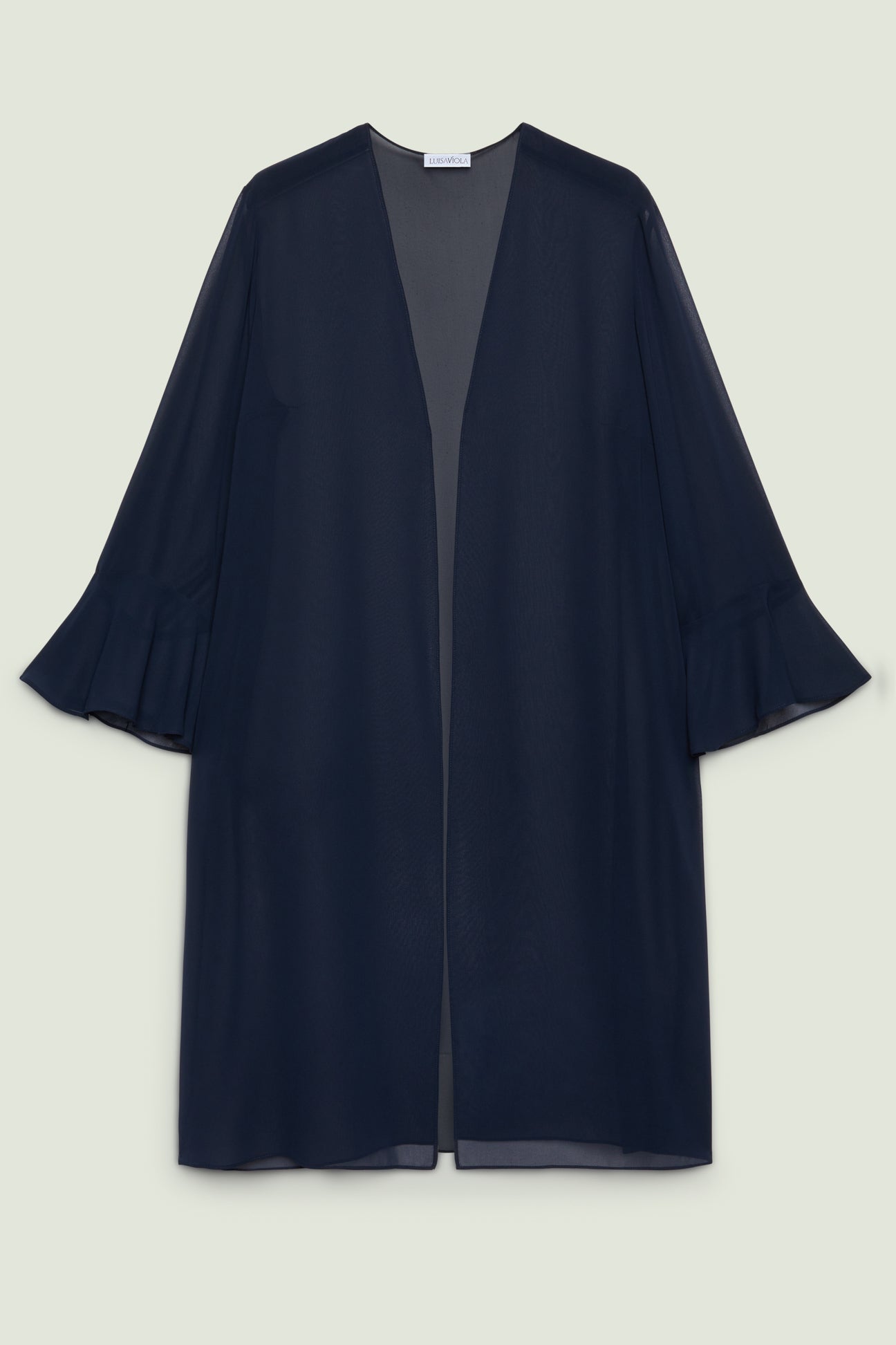 SPOLVERINO E PANTALONE IN GEORGETTE