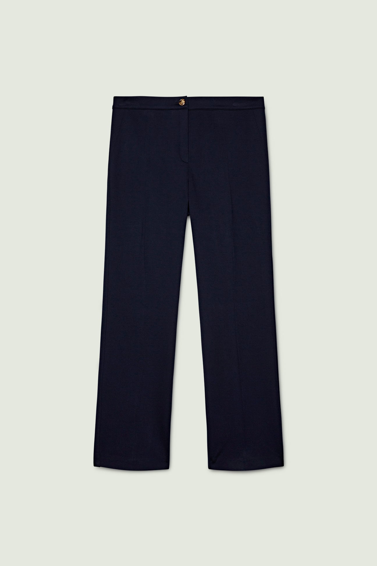 PANTALONI NO-HIPS KICK FLARE IN PUNTO MILANO