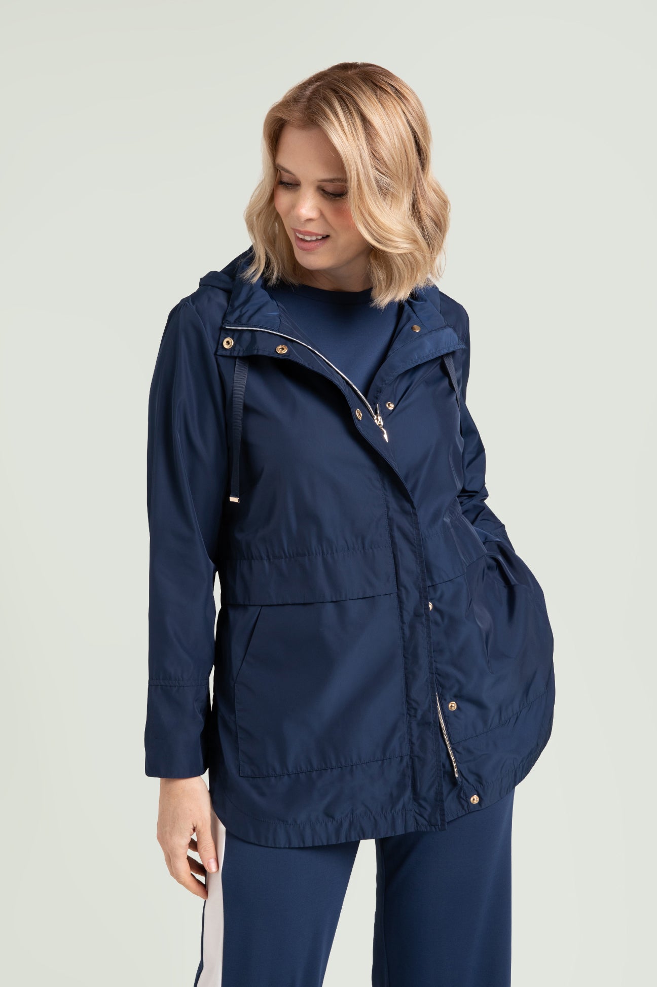 PARKA IN TESSUTO TECNICO