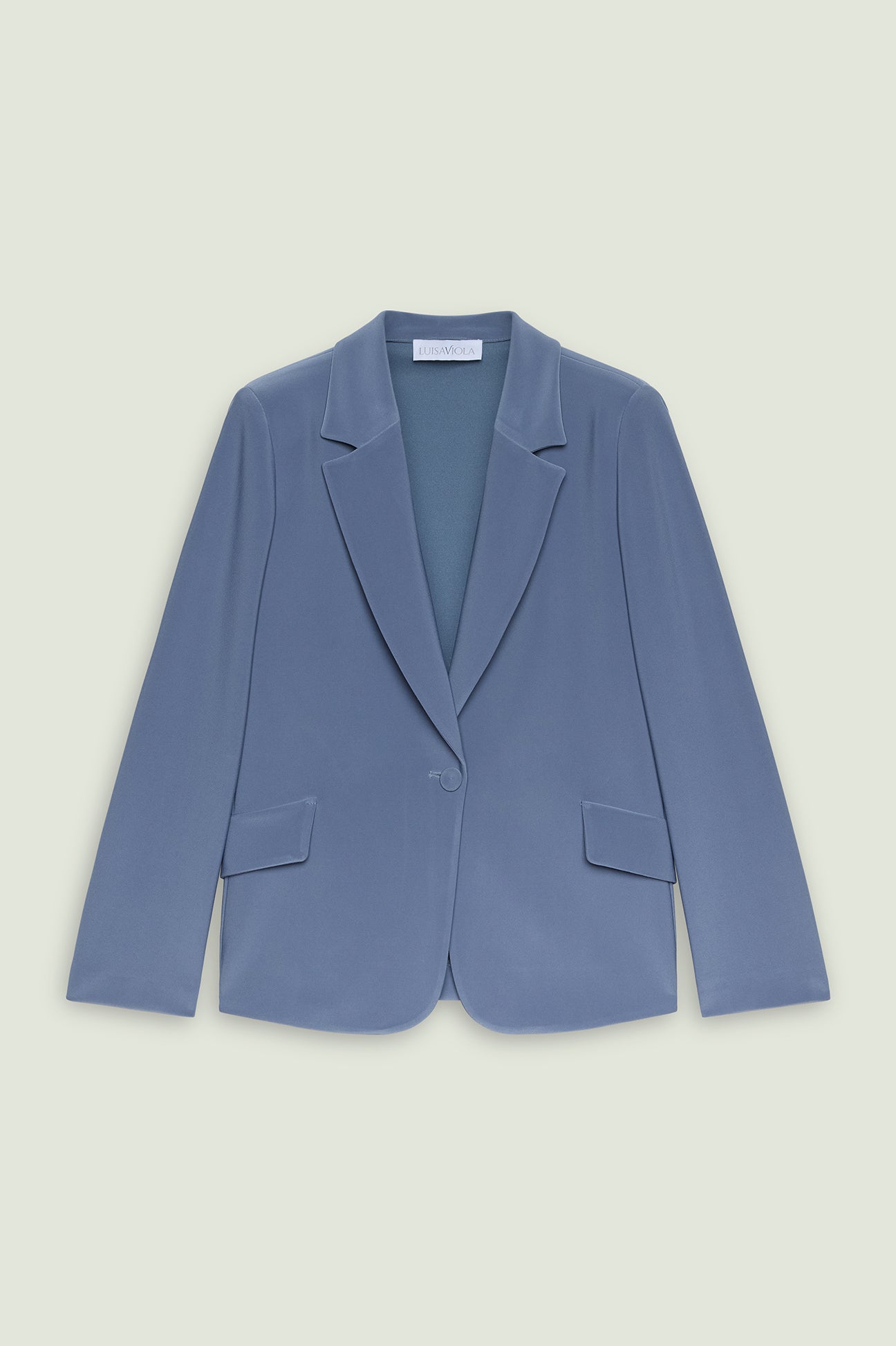 BLAZER IN COMPACT STRETCH