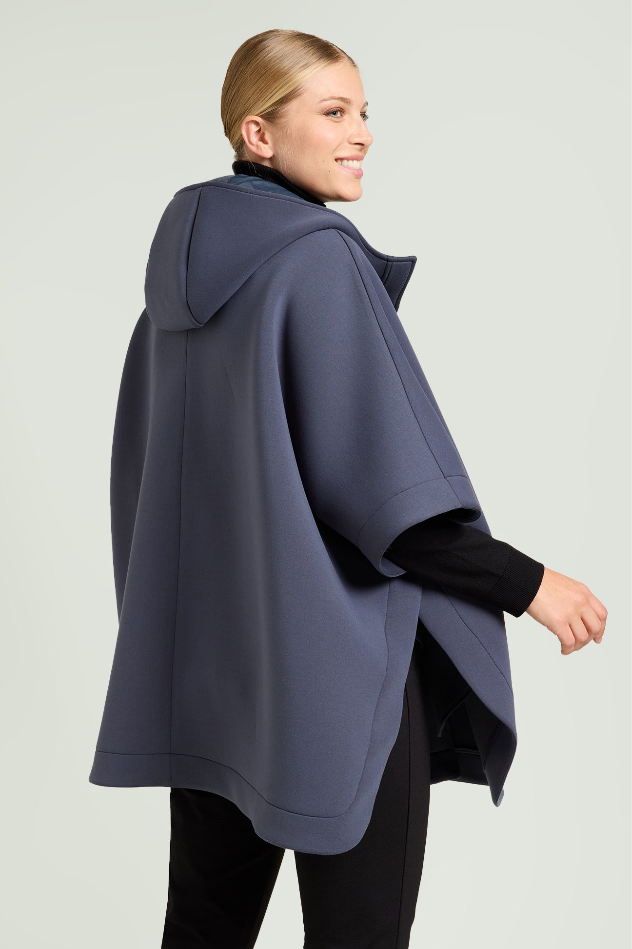 CAPPA + GILET : "3 in 1"