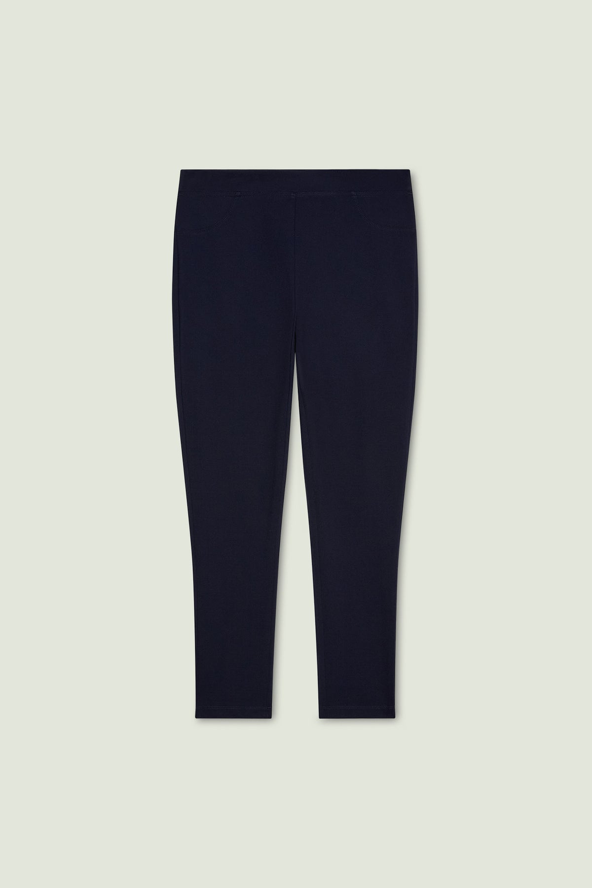 PANTALONI PULL-ON SKINNY IN PUNTO MILANO