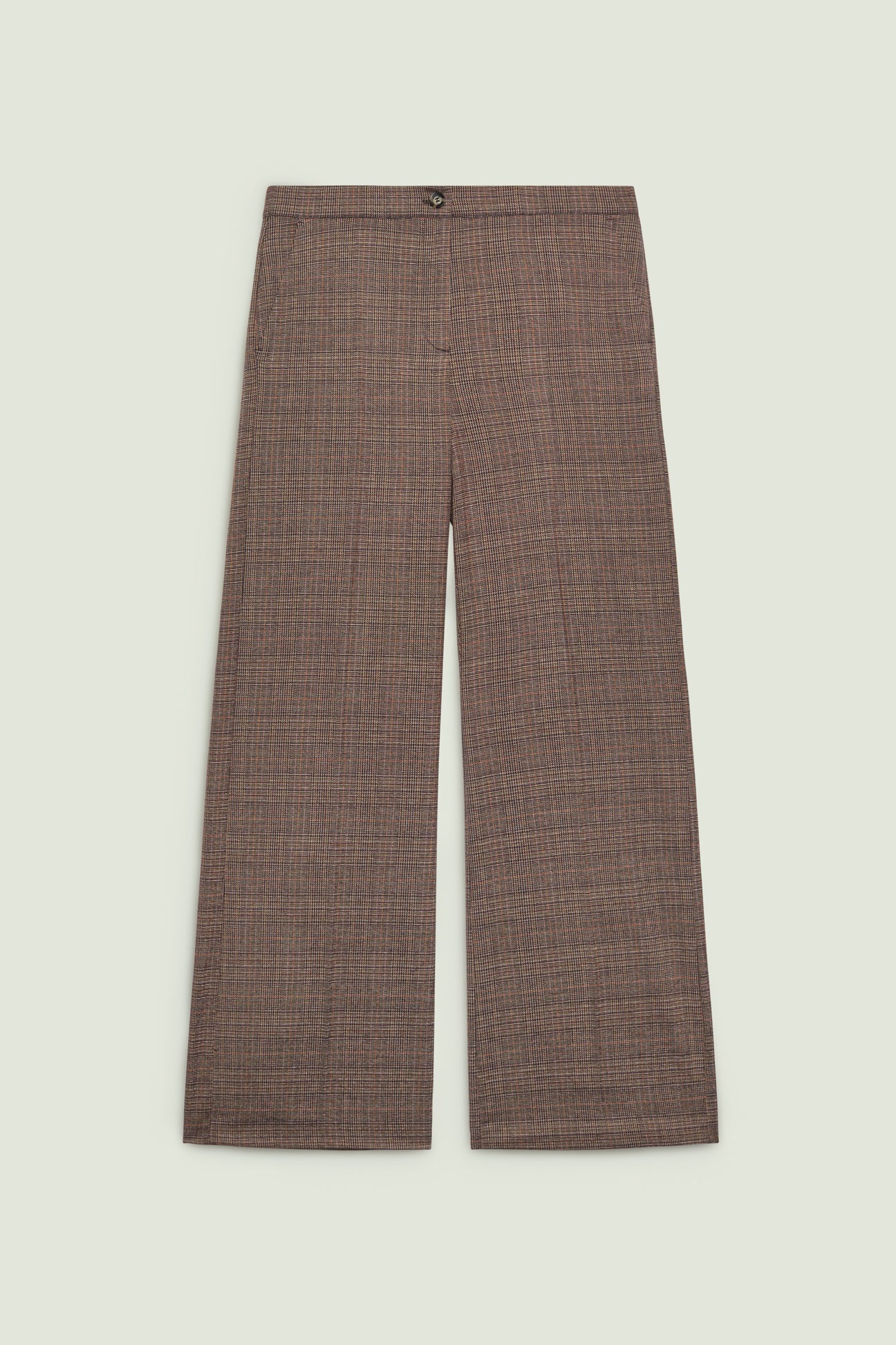 PANTALONI WIDE LEG IN GALLES