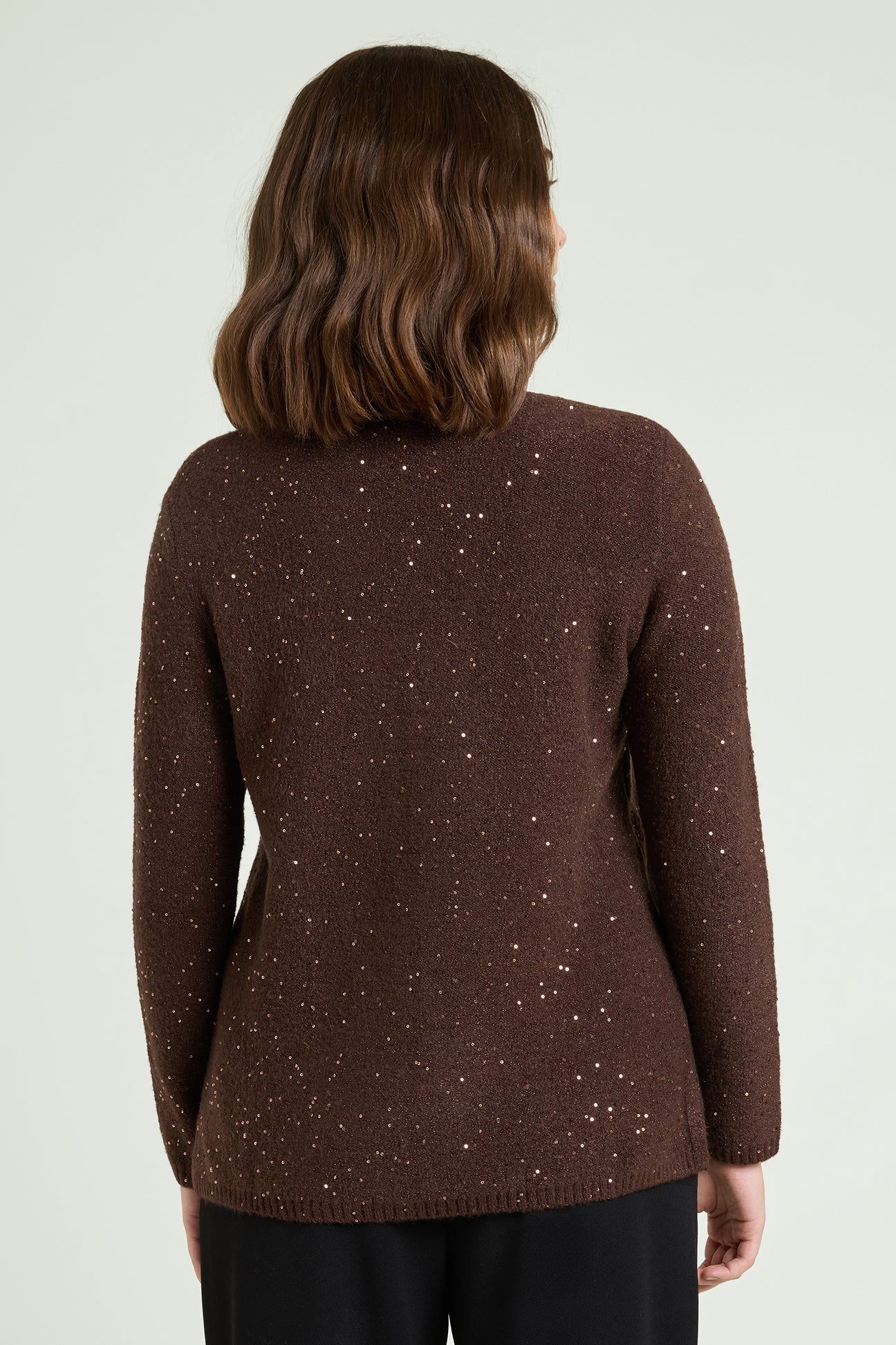 MAGLIA FULL PAILLETTES