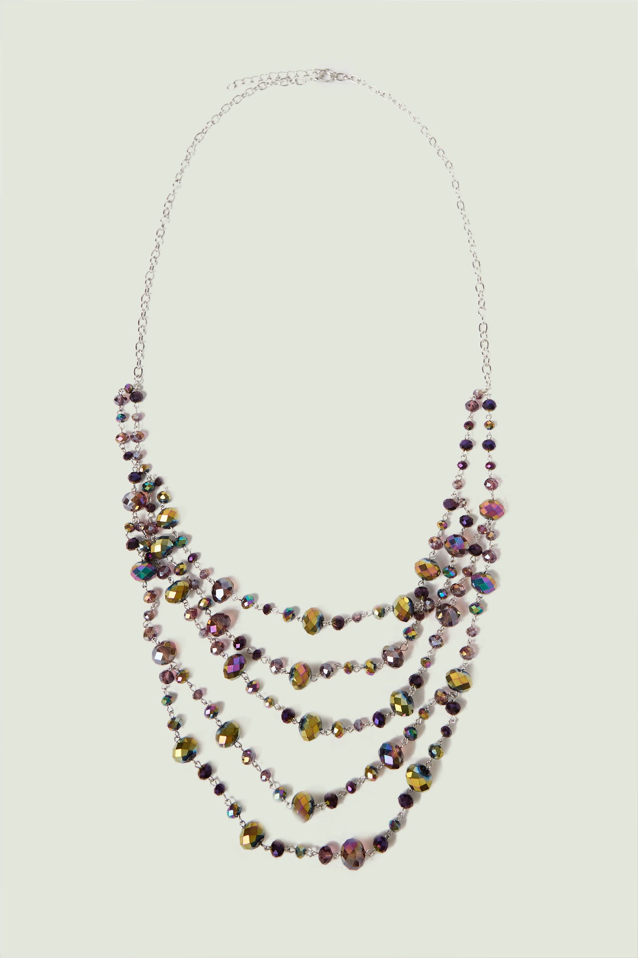 COLLANA IRIDESCENTE