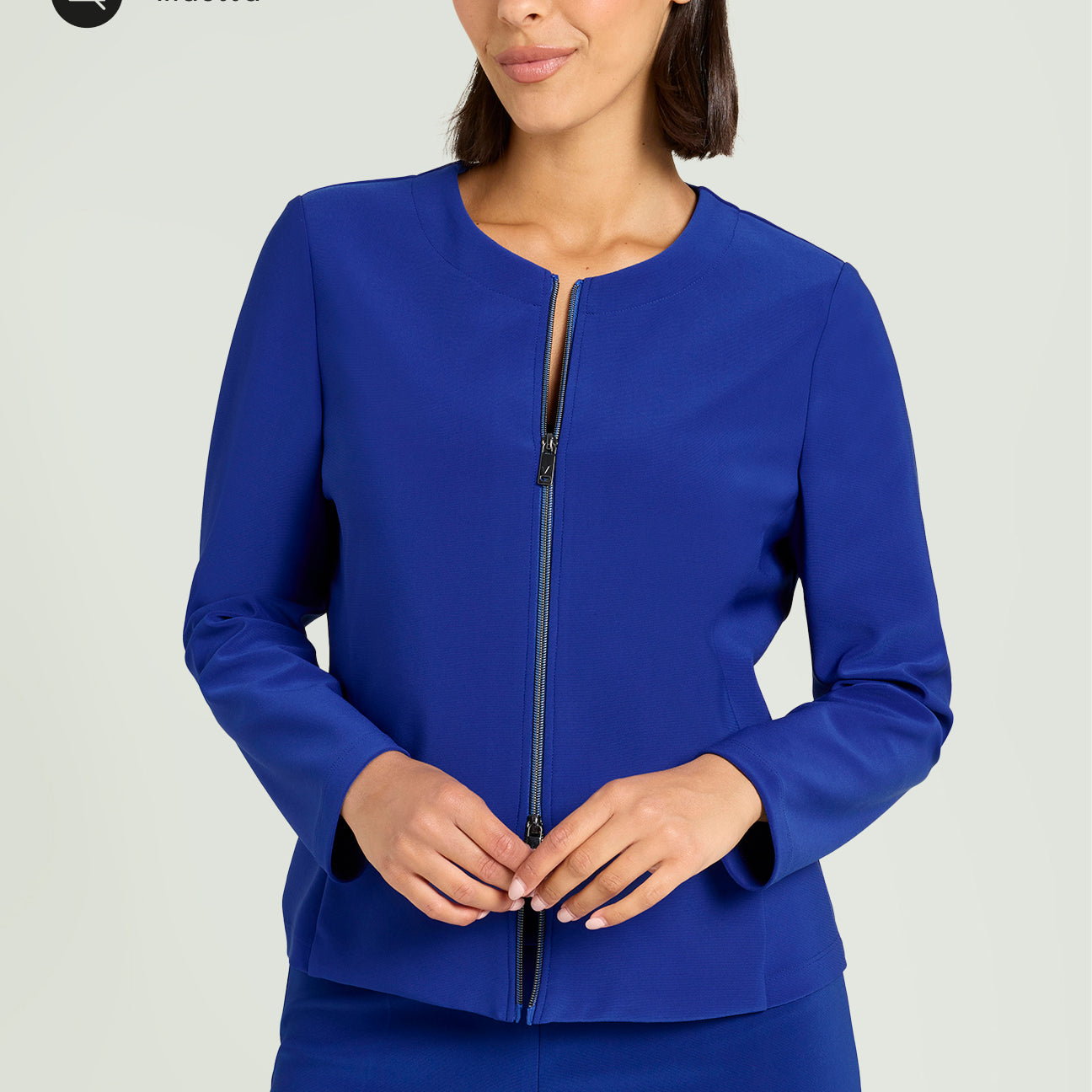 GIACCA IN COMPATTO STRETCH