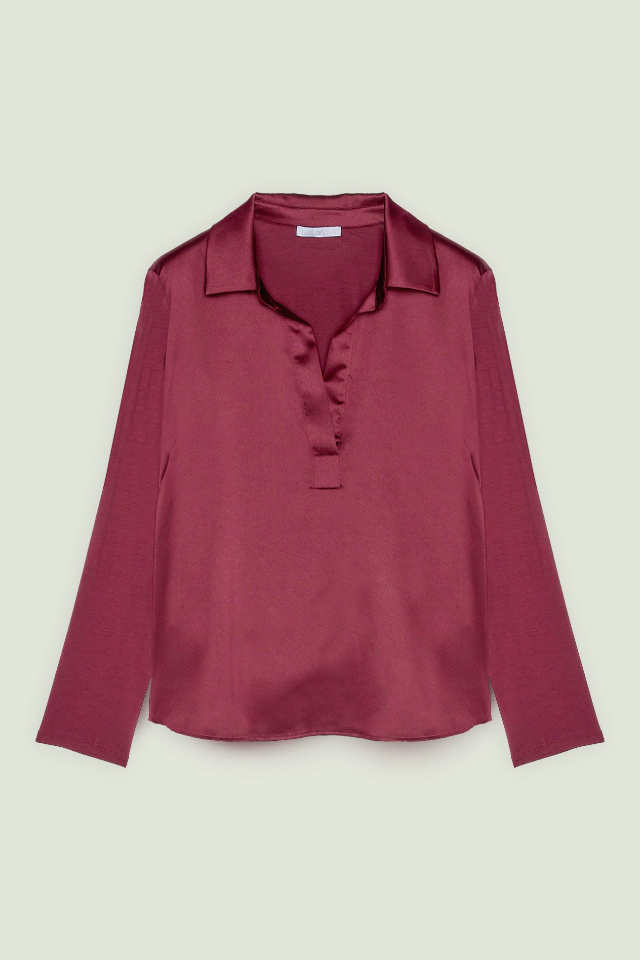 POLO IN RASO E JERSEY