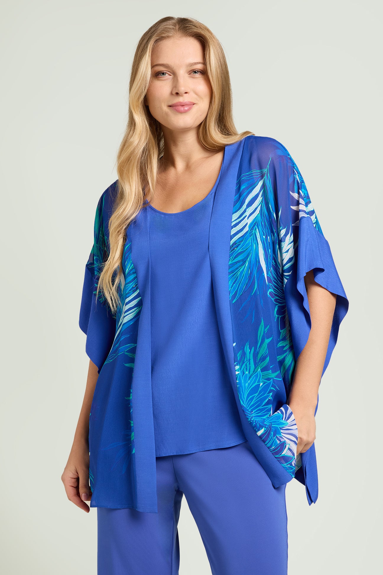 COMPLETO TOP E SPOLVERINO