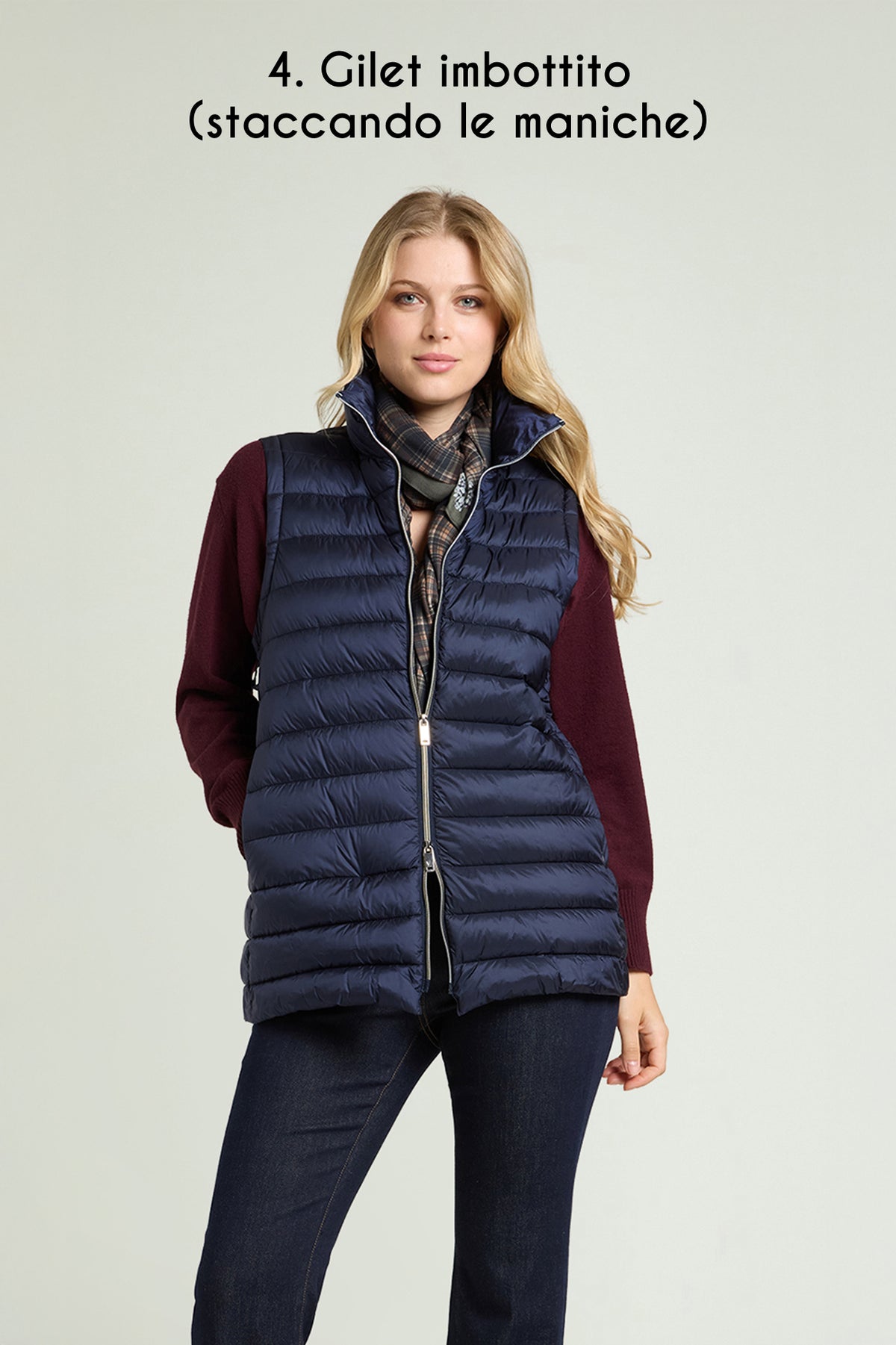 PARKA "4 IN 1"