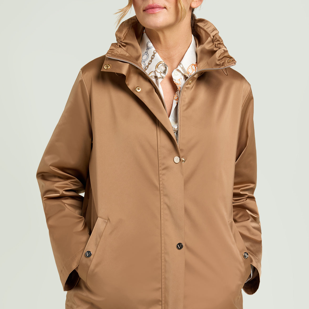 BLOUSON IN RASO TECNICO