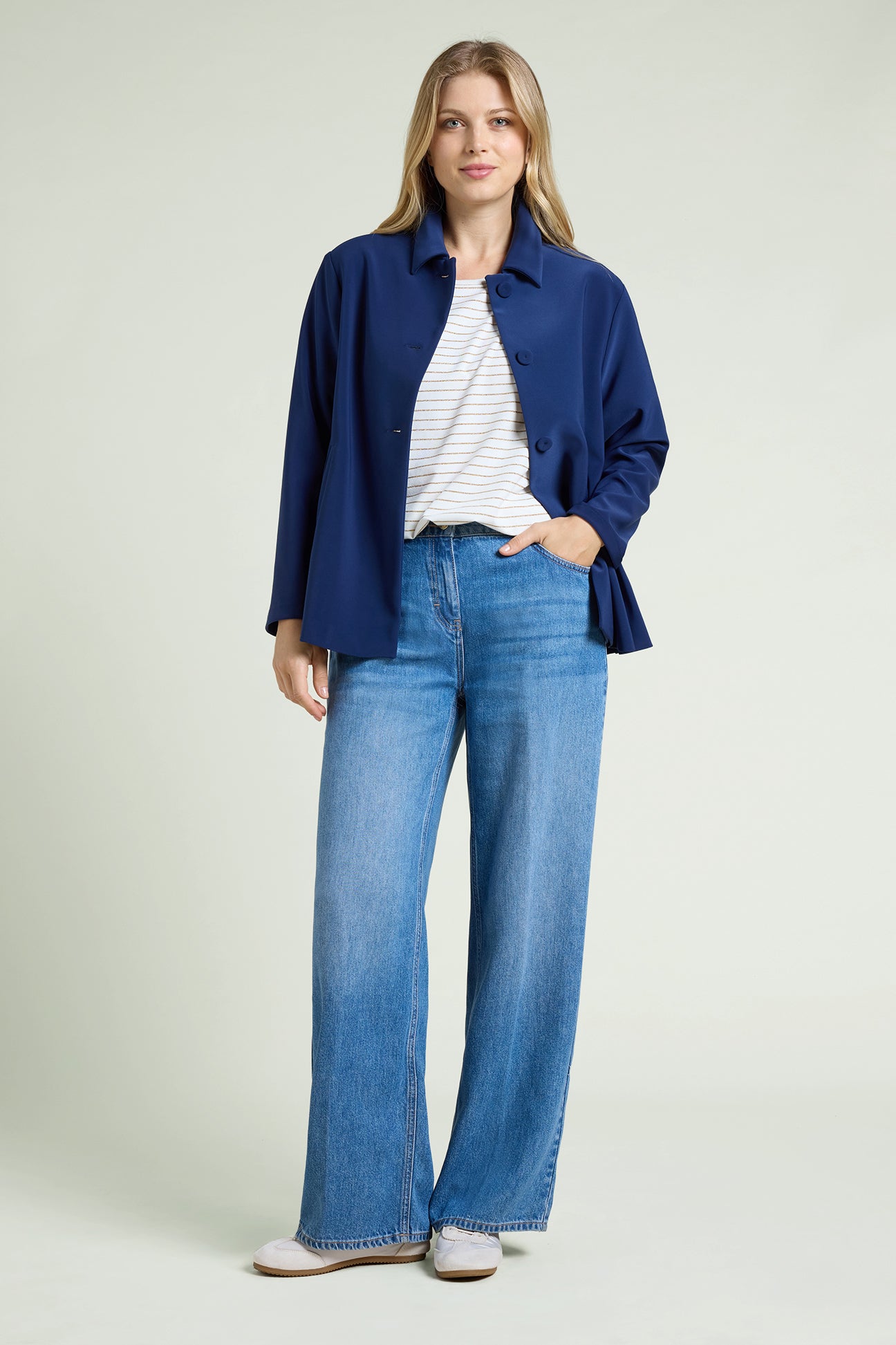 GIACCA IN COMPACT STRETCH