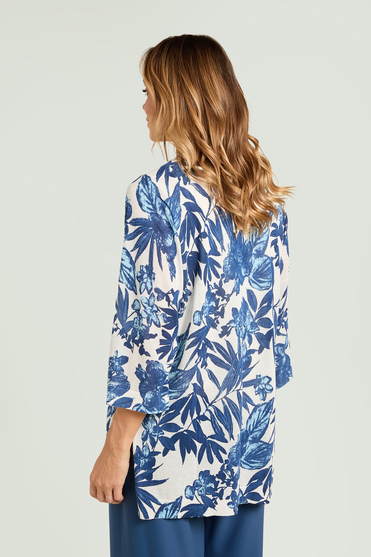 CARDIGAN STAMPATO