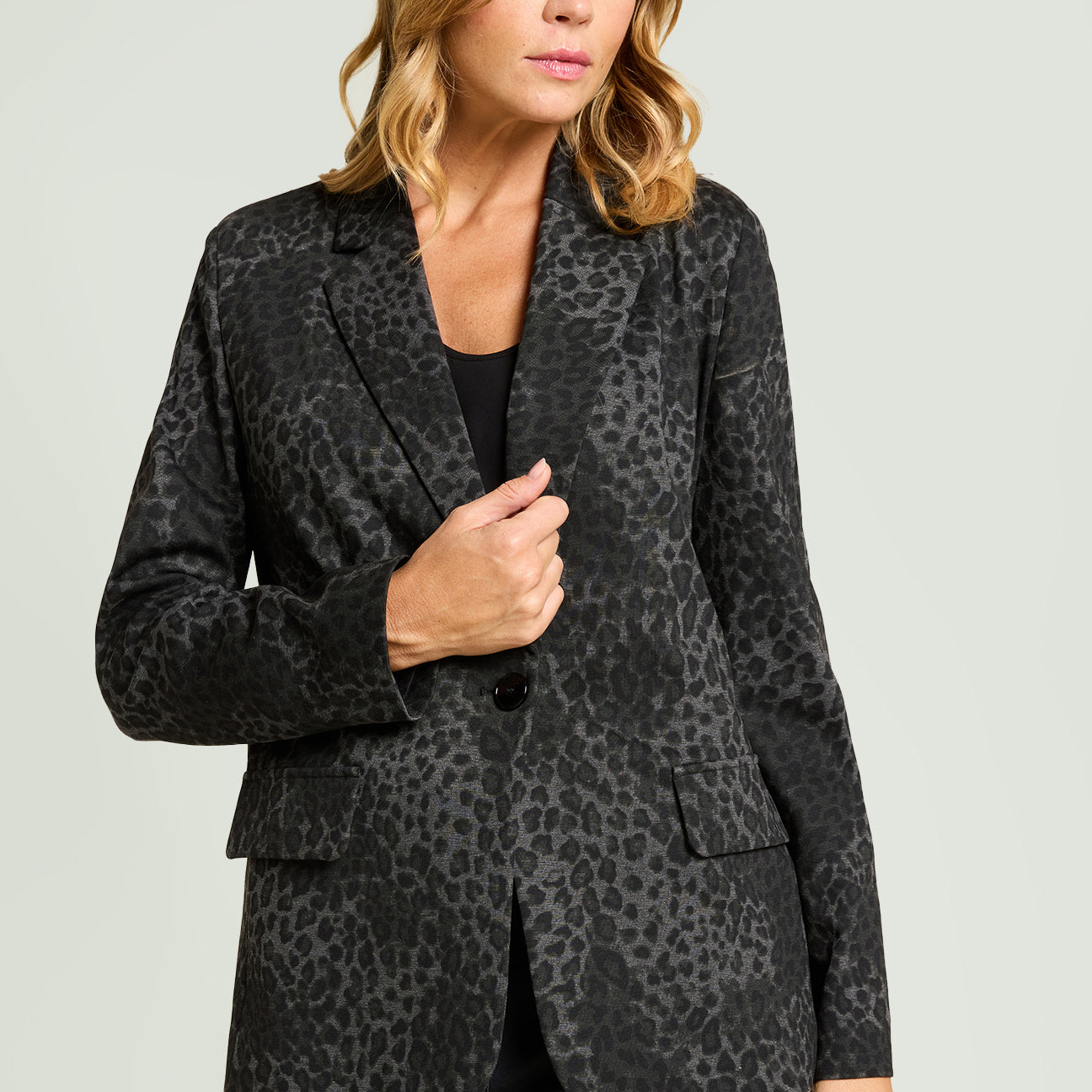 BLAZER ANIMALIER