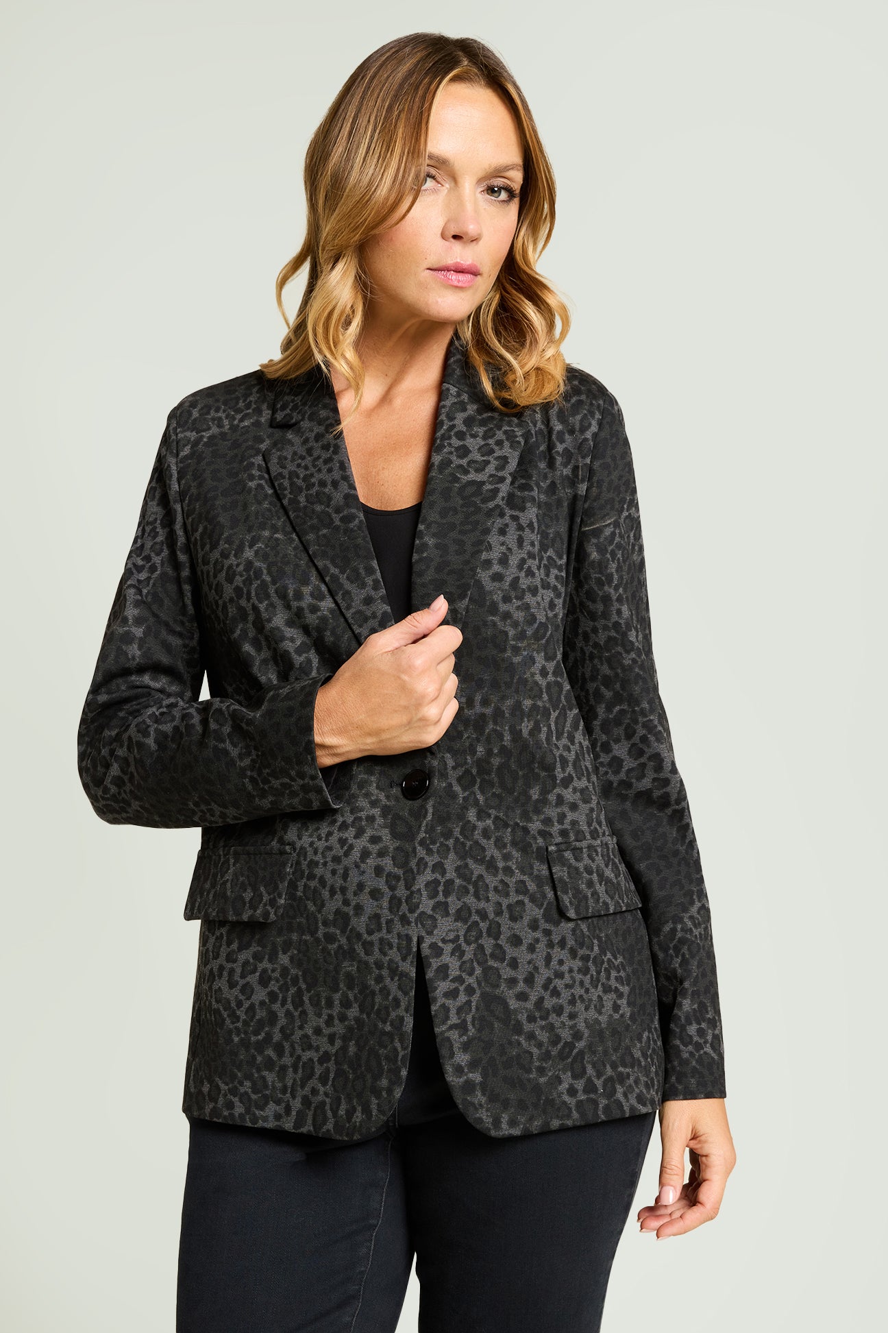 BLAZER ANIMALIER