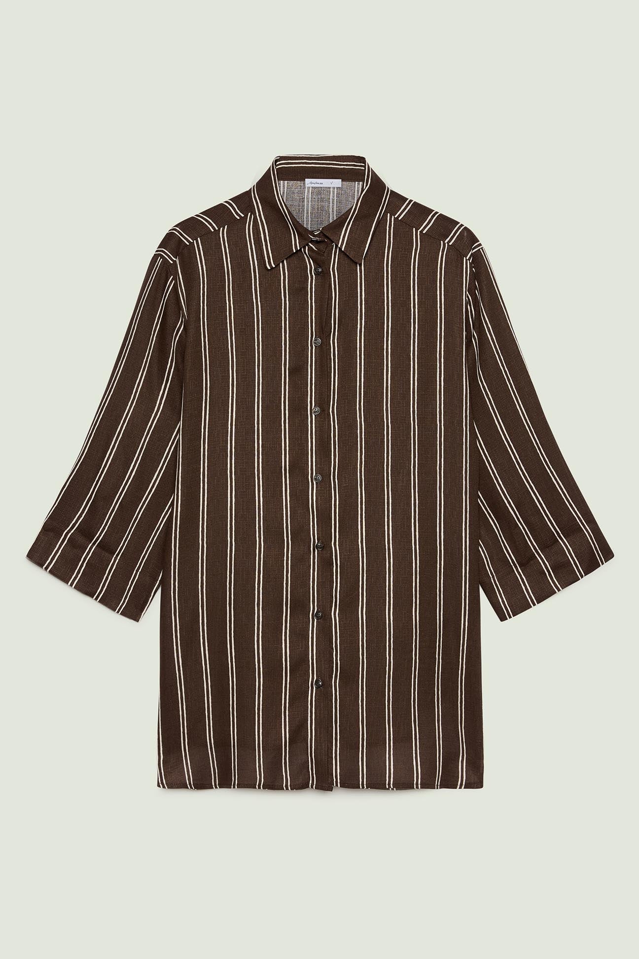 CAMICIA IN TELA GESSATA