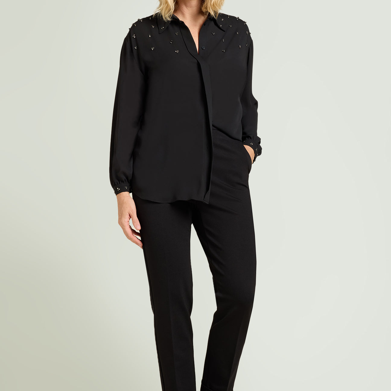 PANTALONI PULL-ON CHINOS IN PUNTO MILANO