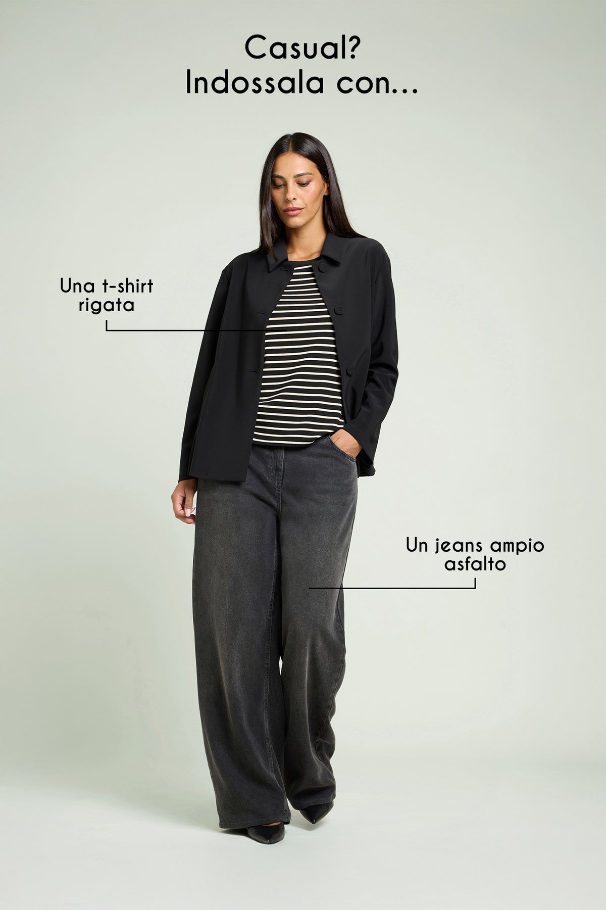 GIACCA IN COMPACT STRETCH
