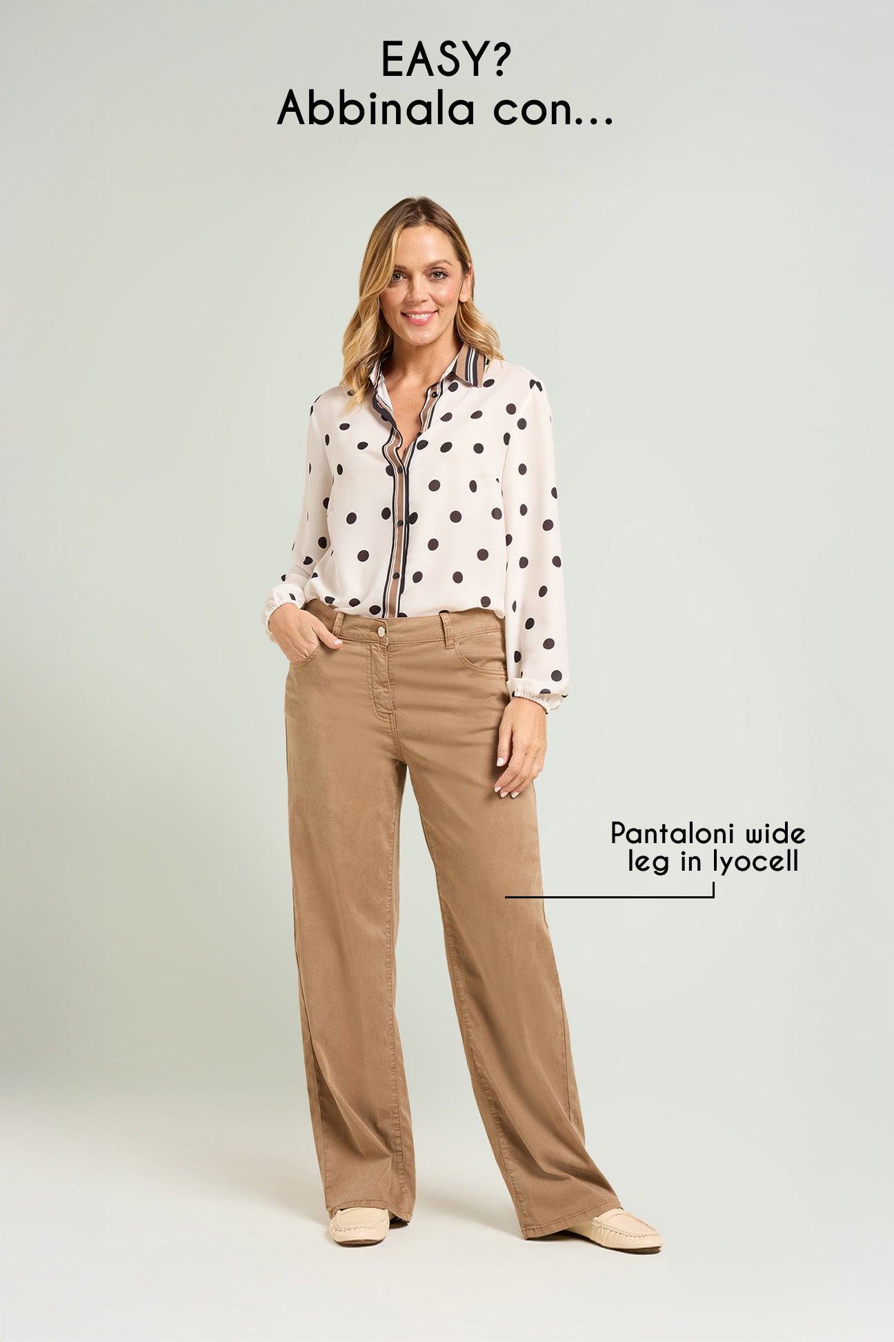 CAMICIA IN DOPPIA GEORGETTE STAMPATA