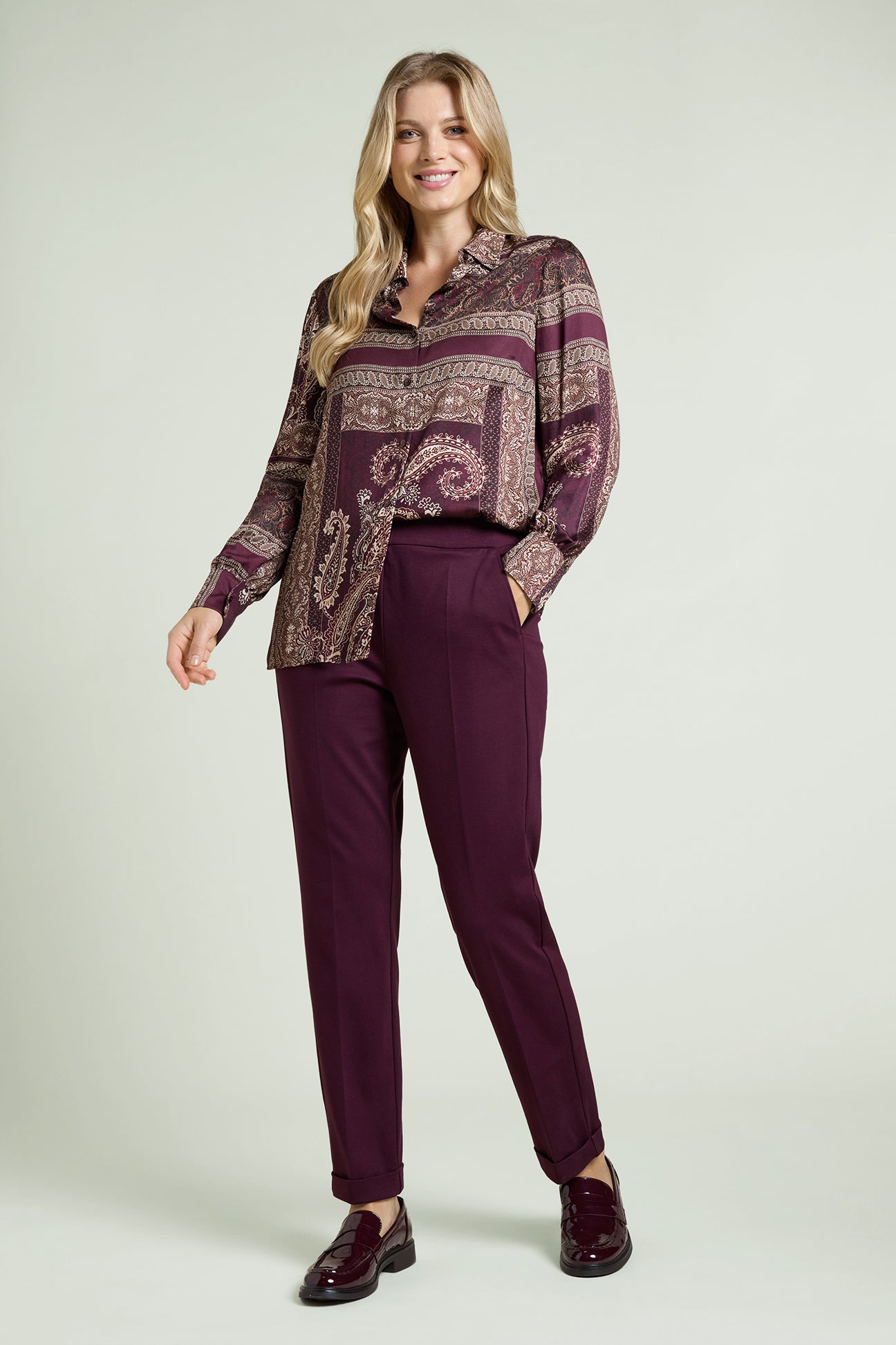 CAMICIA STAMPATA