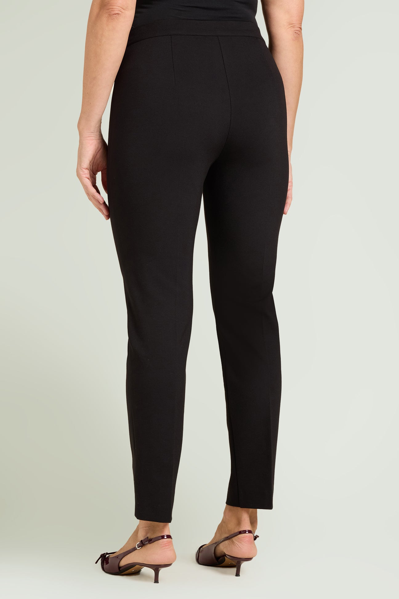 PANTALONI NO HIPS A SIGARETTA IN PUNTO MILANO