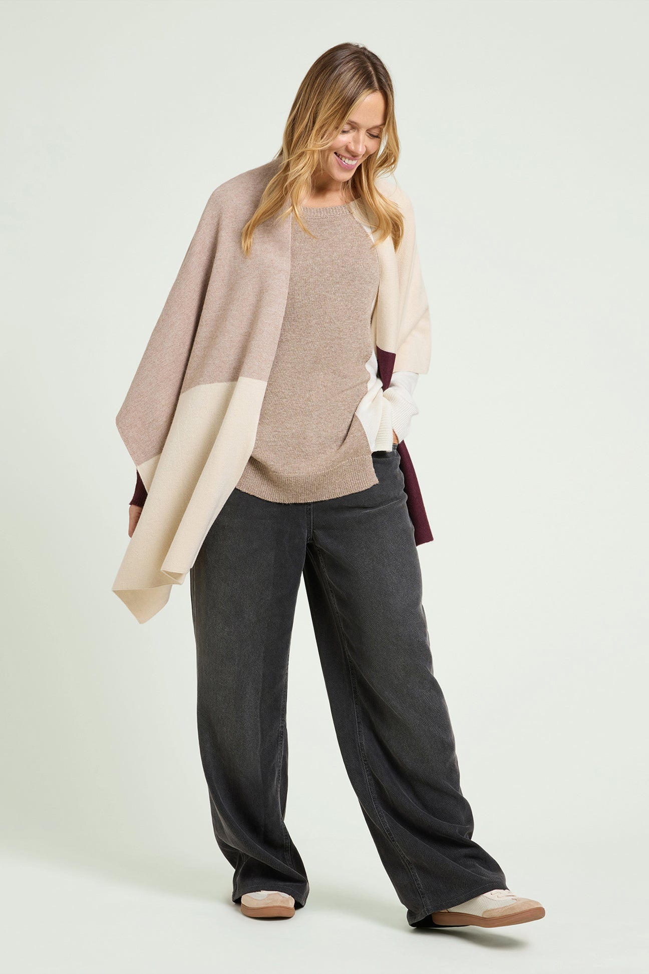 MAGLIA COLOR-BLOCK