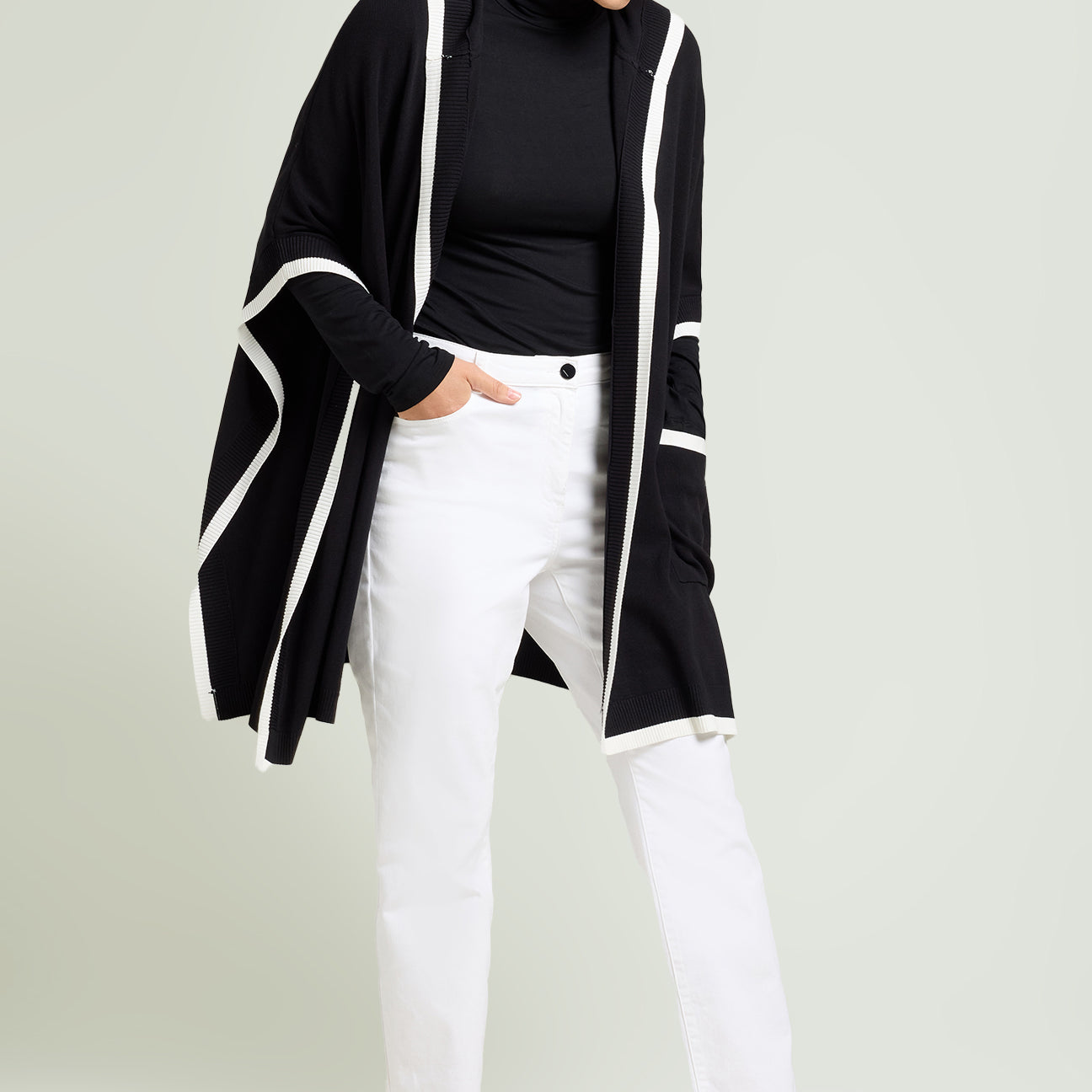 PANTALONI CINQUE TASCHE IN WINTER DRILL