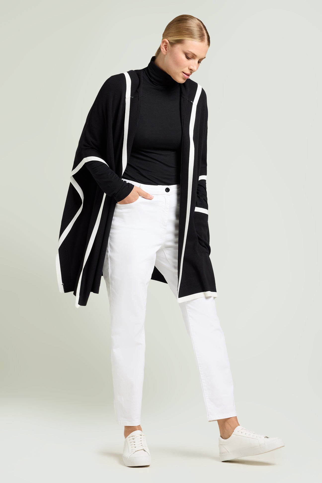 PANTALONI CINQUE TASCHE IN WINTER DRILL