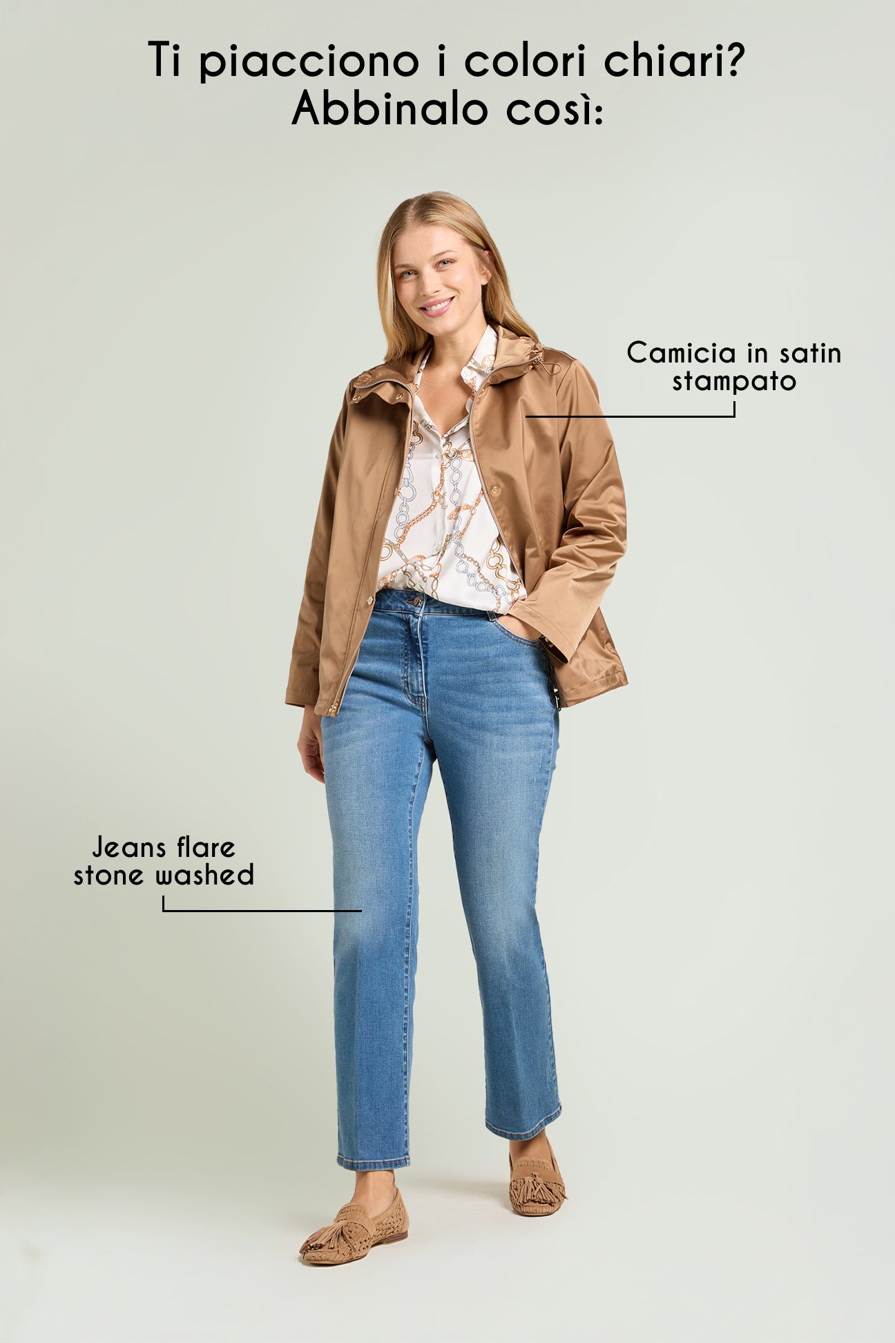 BLOUSON IN RASO TECNICO