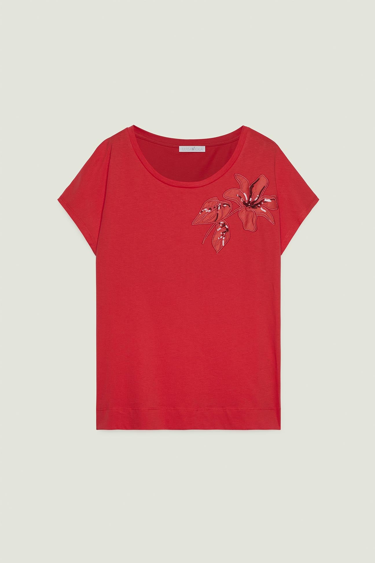 T-SHIRT RICAMATA
