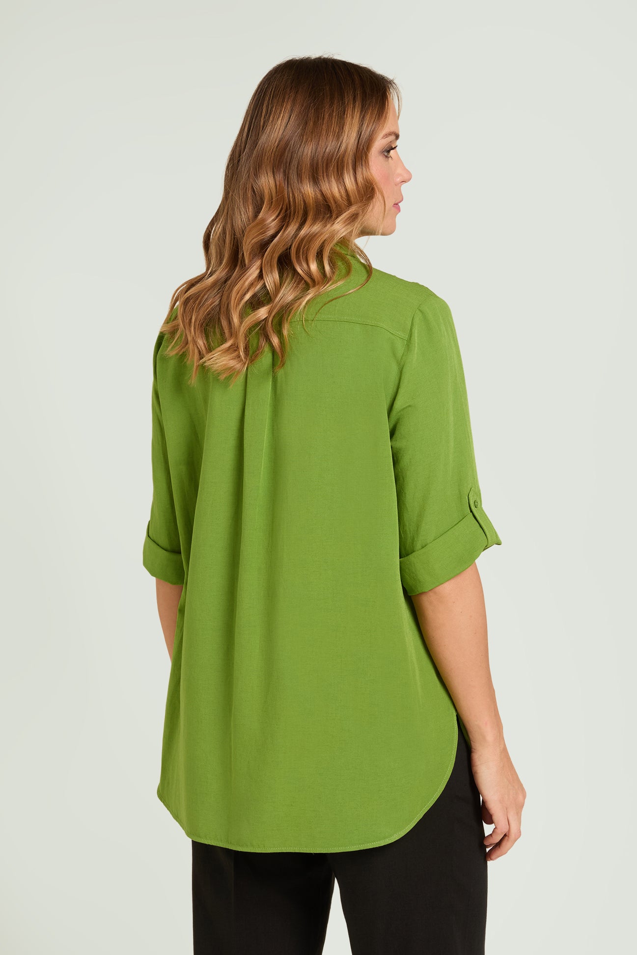 CAMICIA IN LINO-VISCOSA