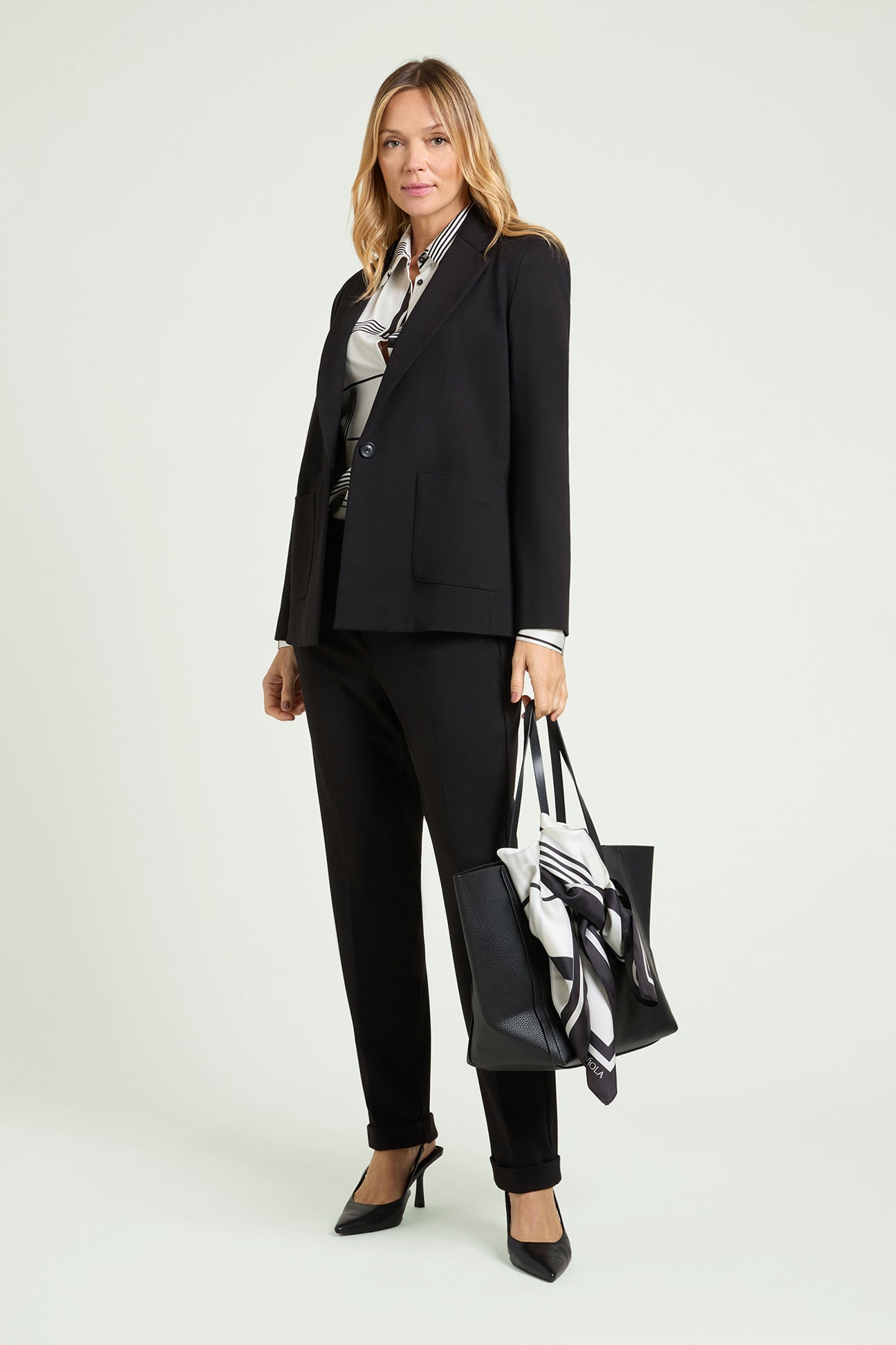 BLAZER IN PUNTO MILANO