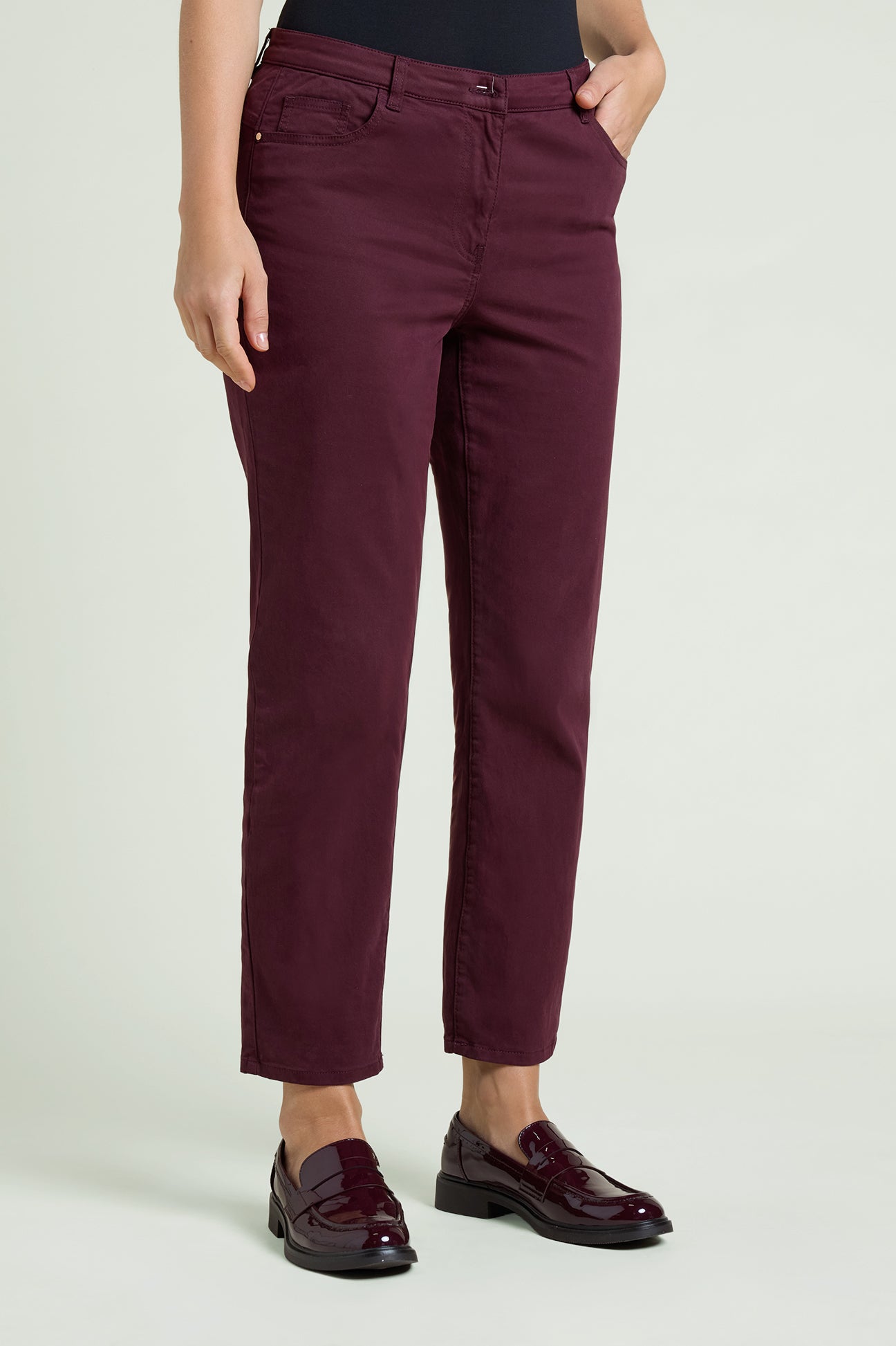 PANTALONI 5 TASCHE SIGARETTA