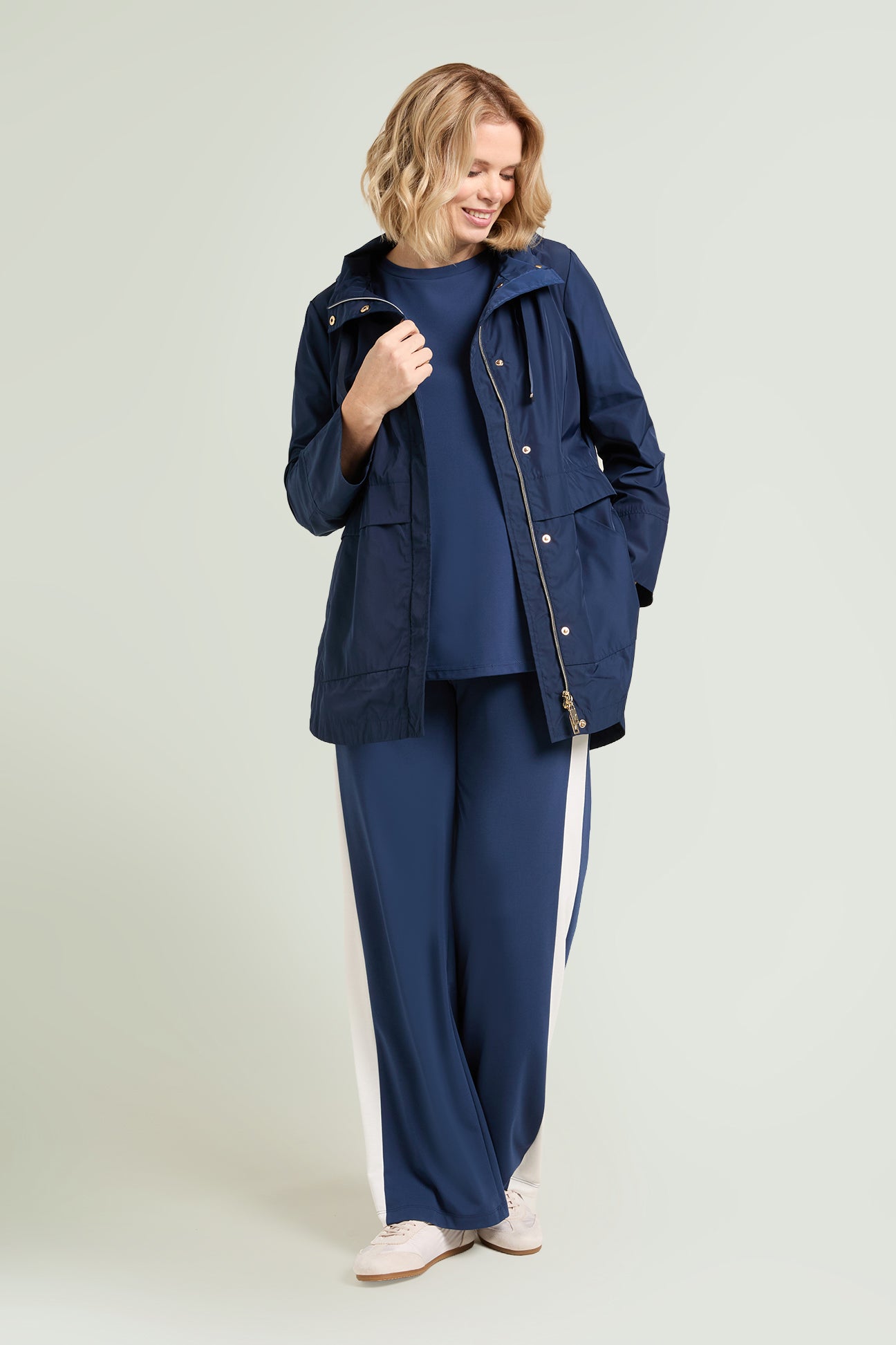 PARKA IN TESSUTO TECNICO