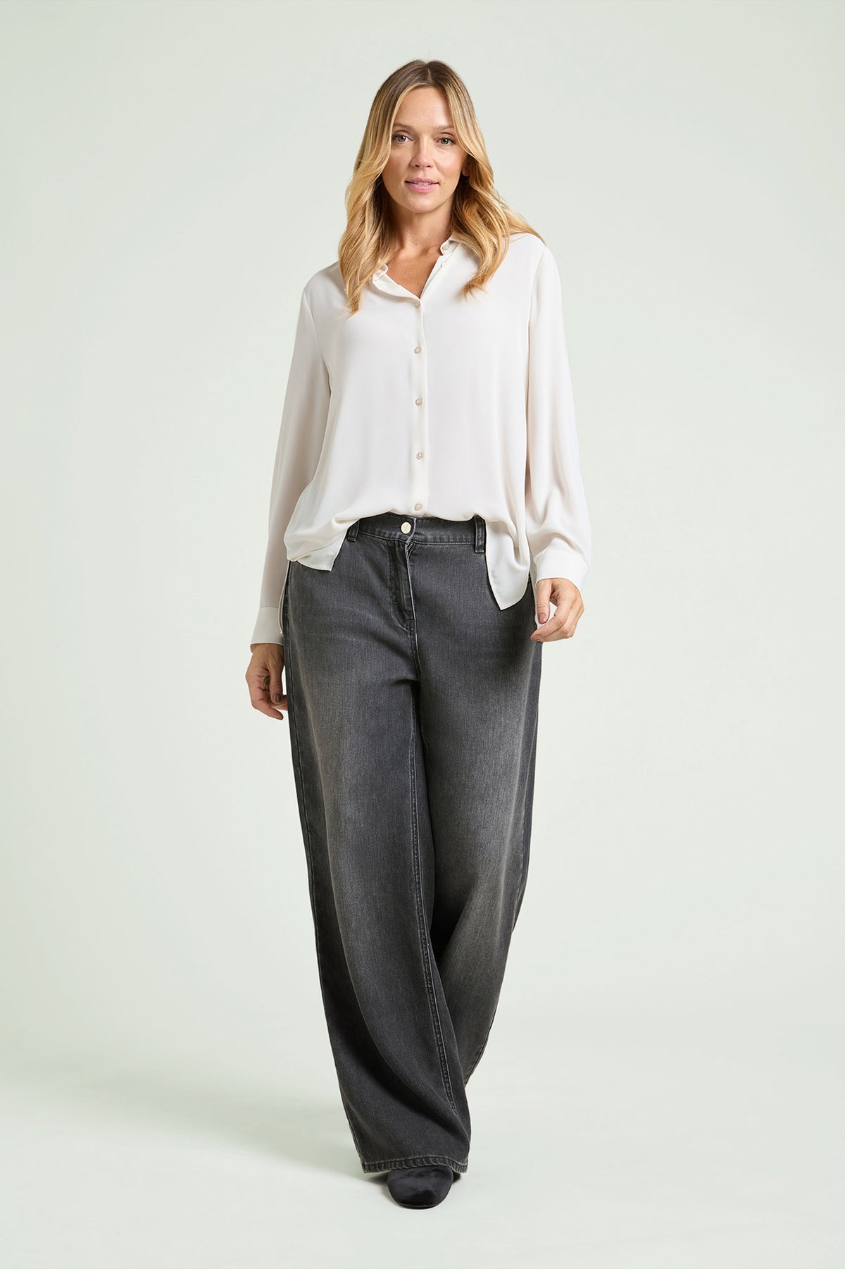CAMICIA IN DOPPIA GEORGETTE