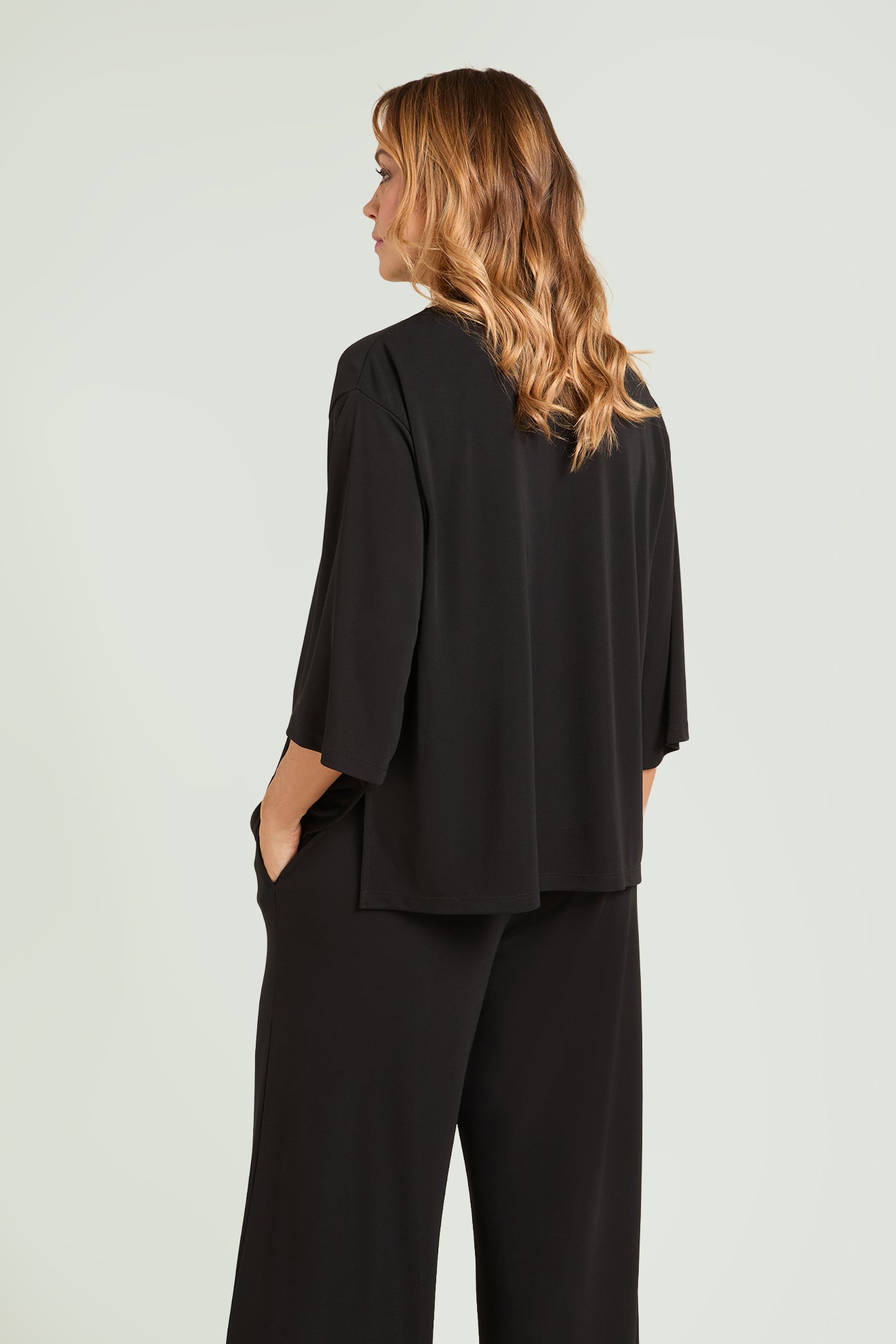 GIACCA FLUIDA IN JERSEY