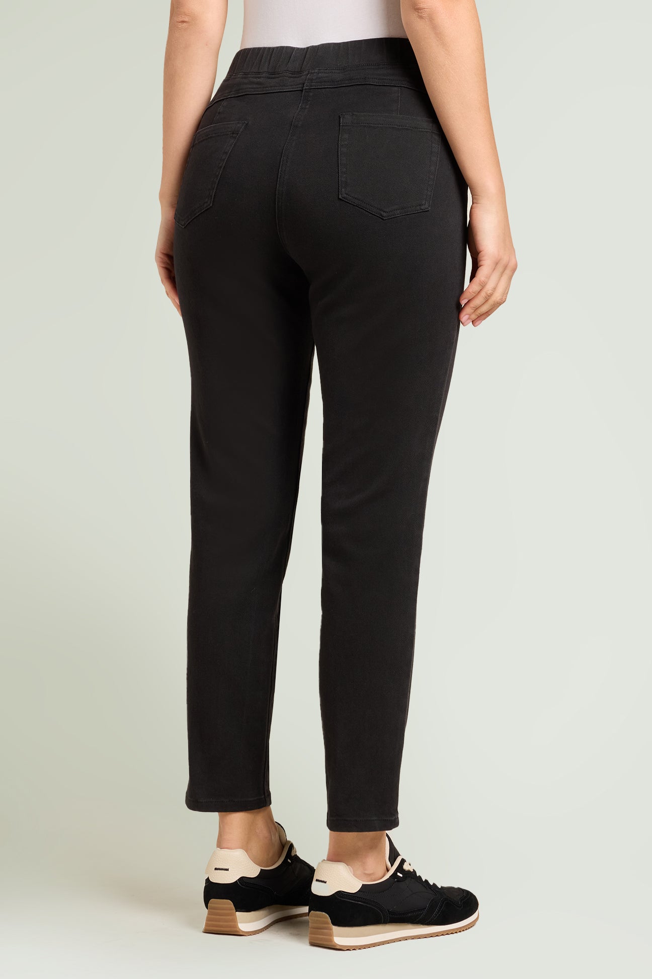 Jeggings Pull-On IN WINTER DRILL