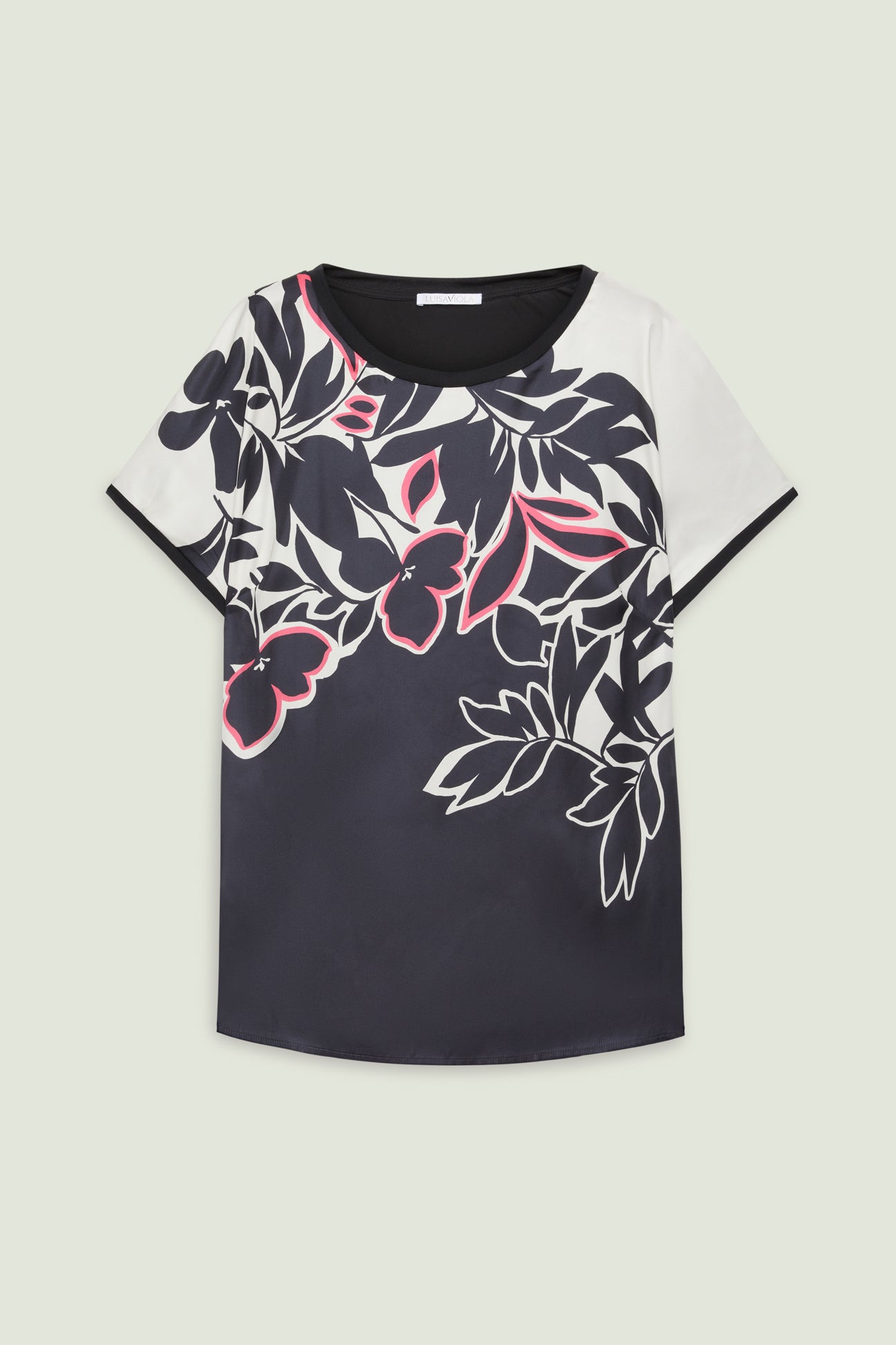 BLUSA STAMPATA