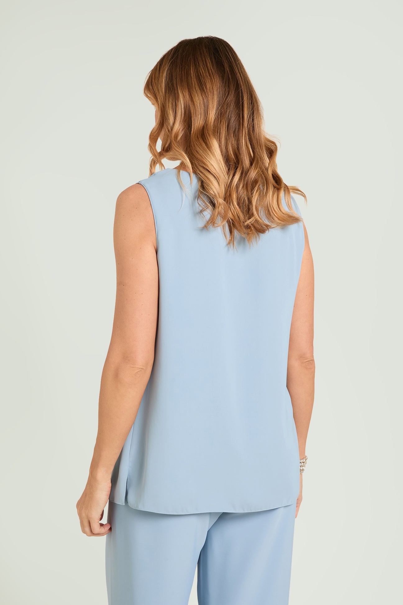 TOP IN TESSUTO FLUIDO SILKY TOUCH