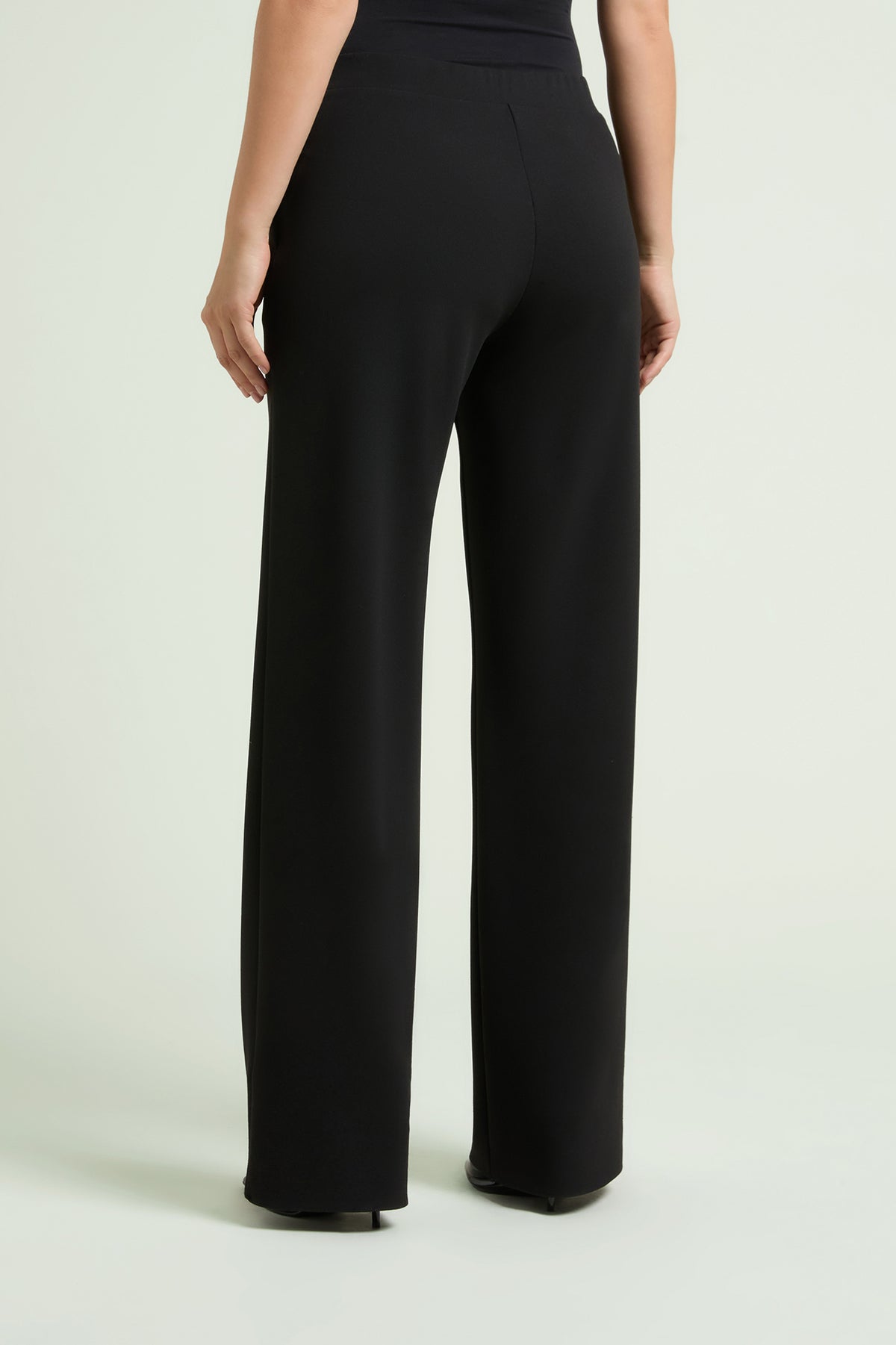 PANTALONI PULL-ON AMPI IN CREPE