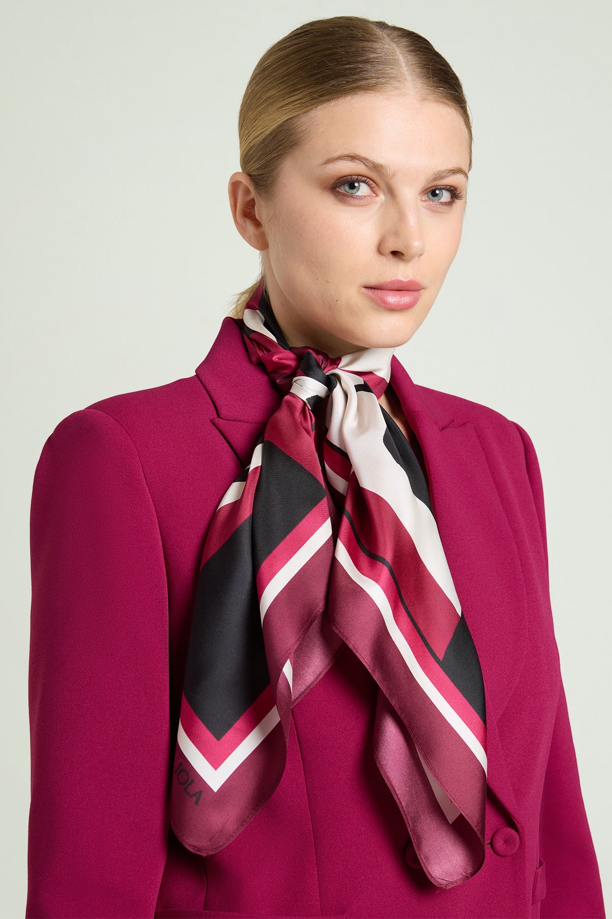 FOULARD DI PURA SETA