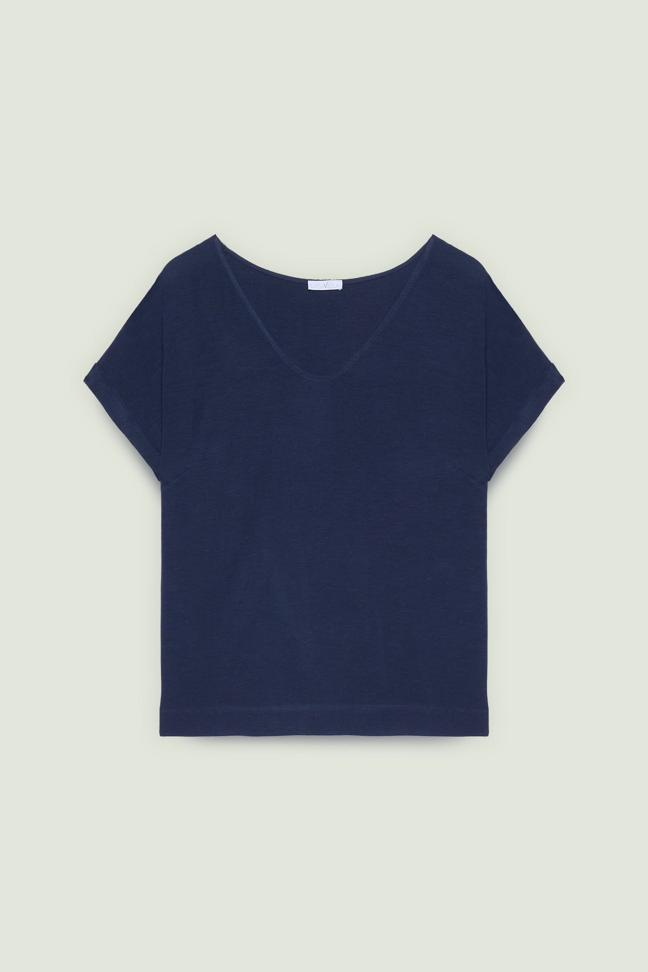 BLUSA IN LINO-VISCOSA