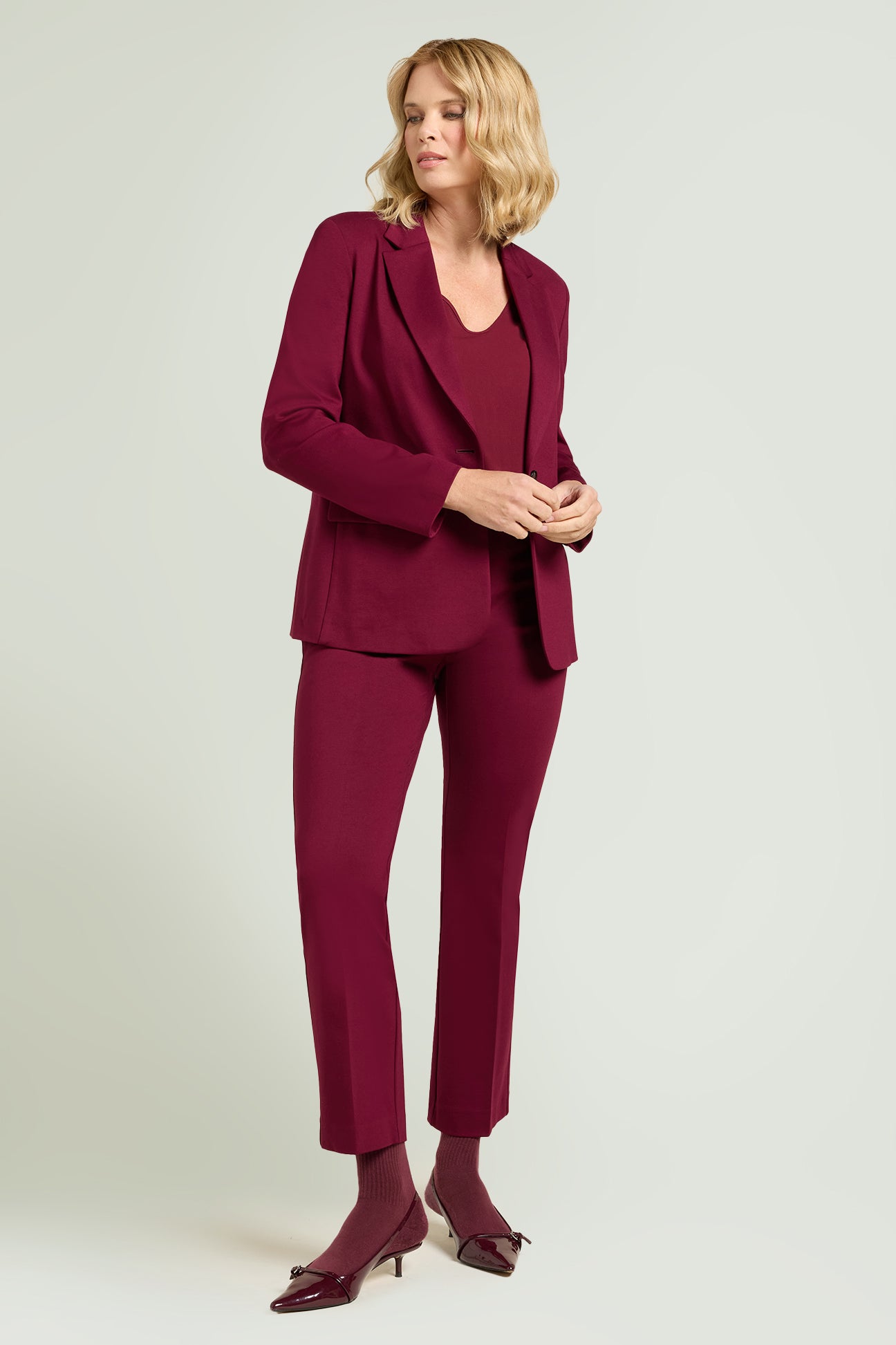 BLAZER IN PUNTO MILANO