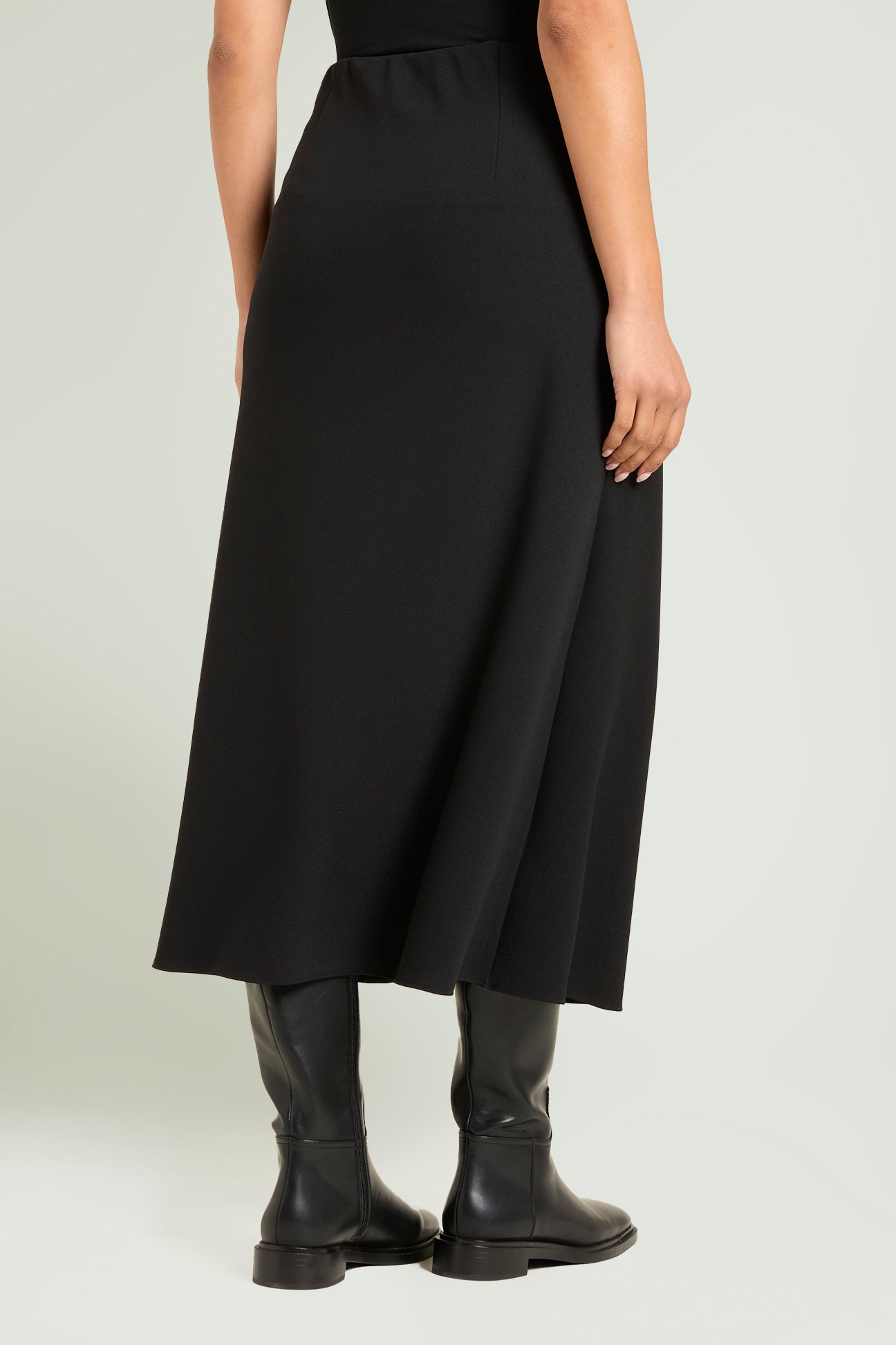 GONNA LUNGA IN SCUBA CREPE