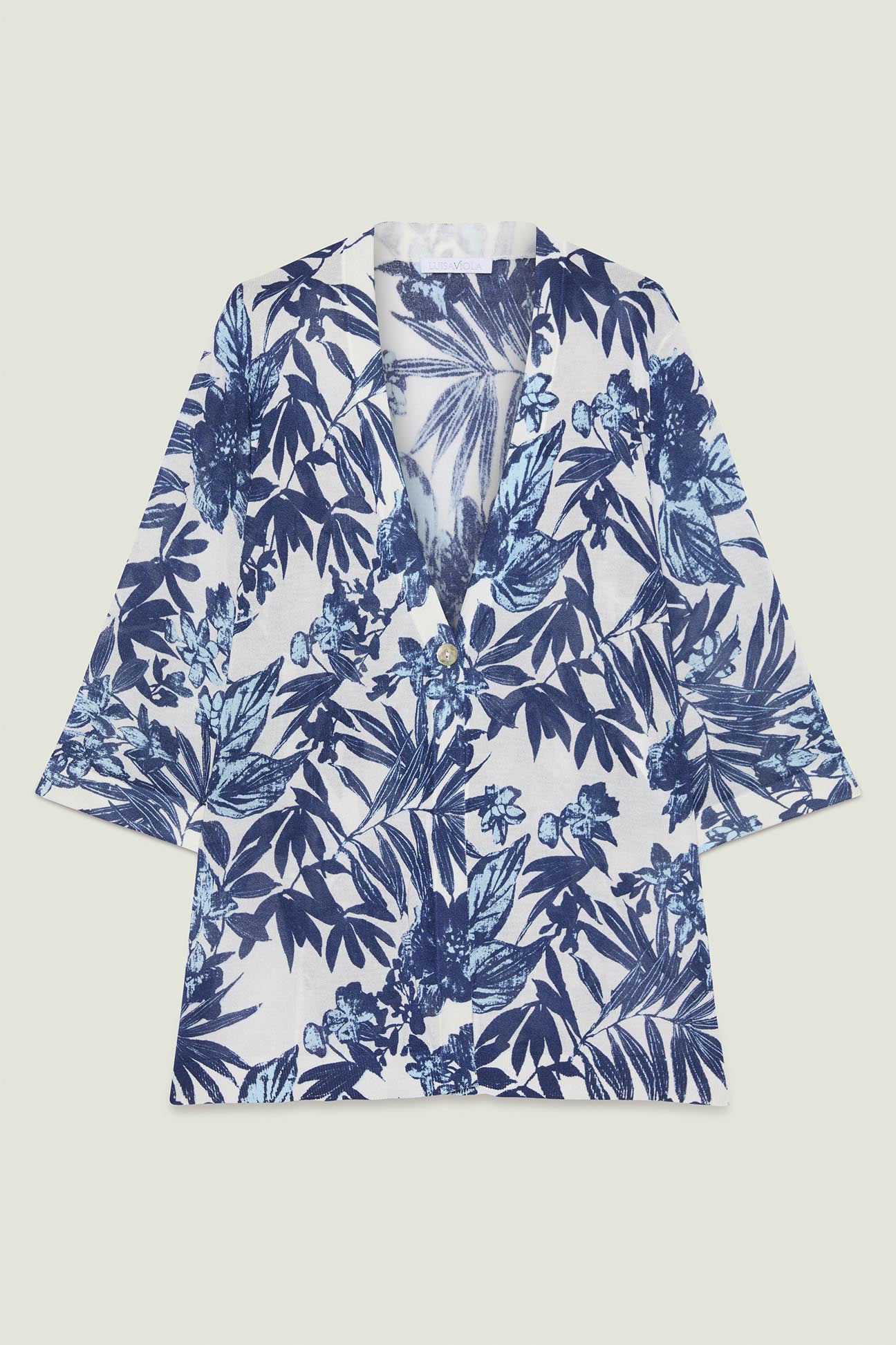 CARDIGAN STAMPATO