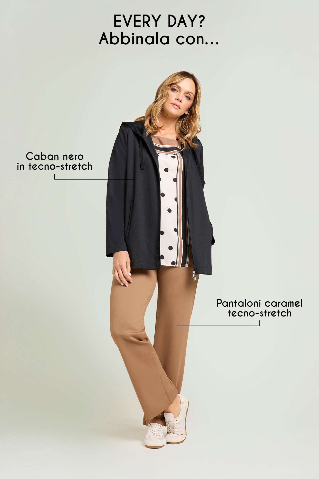 BLUSA IN DOPPIA GEORGETTE STAMPATA