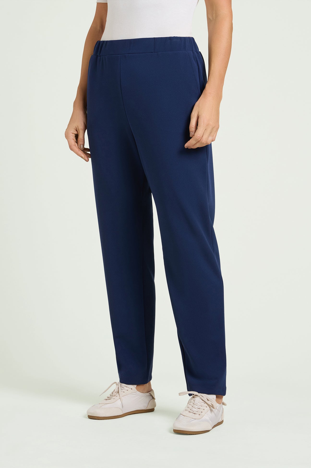PANTALONI JOGGER IN SCUBA TWILL