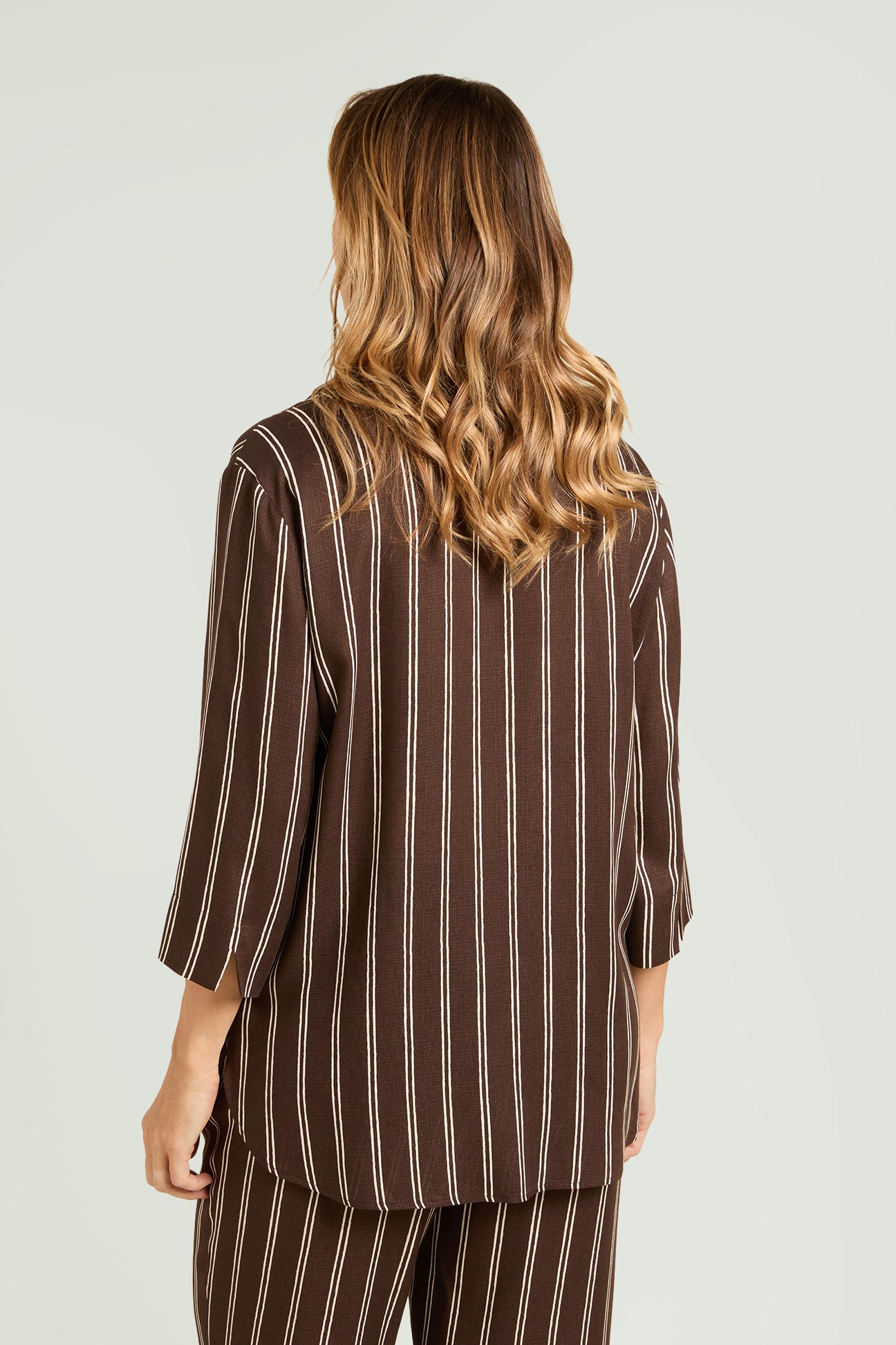 CAMICIA IN TELA GESSATA