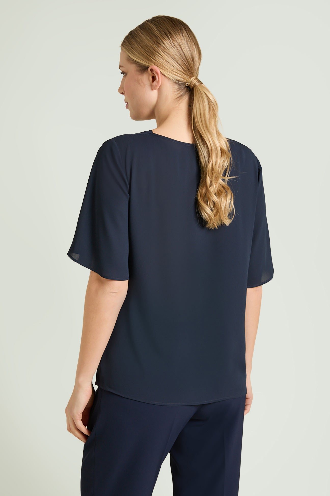 BLUSA DRAPPEGGIATA