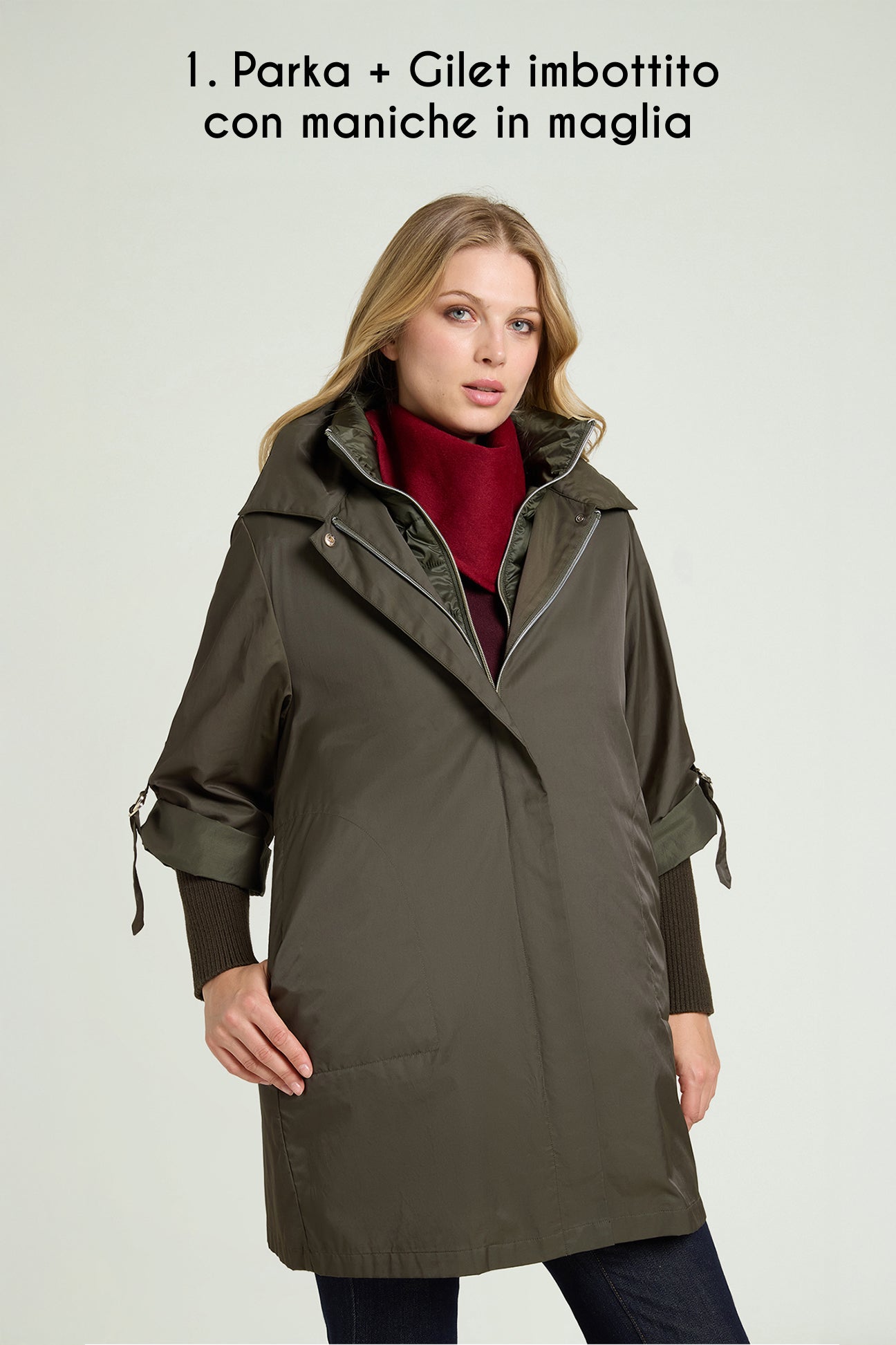 PARKA "4 IN 1"
